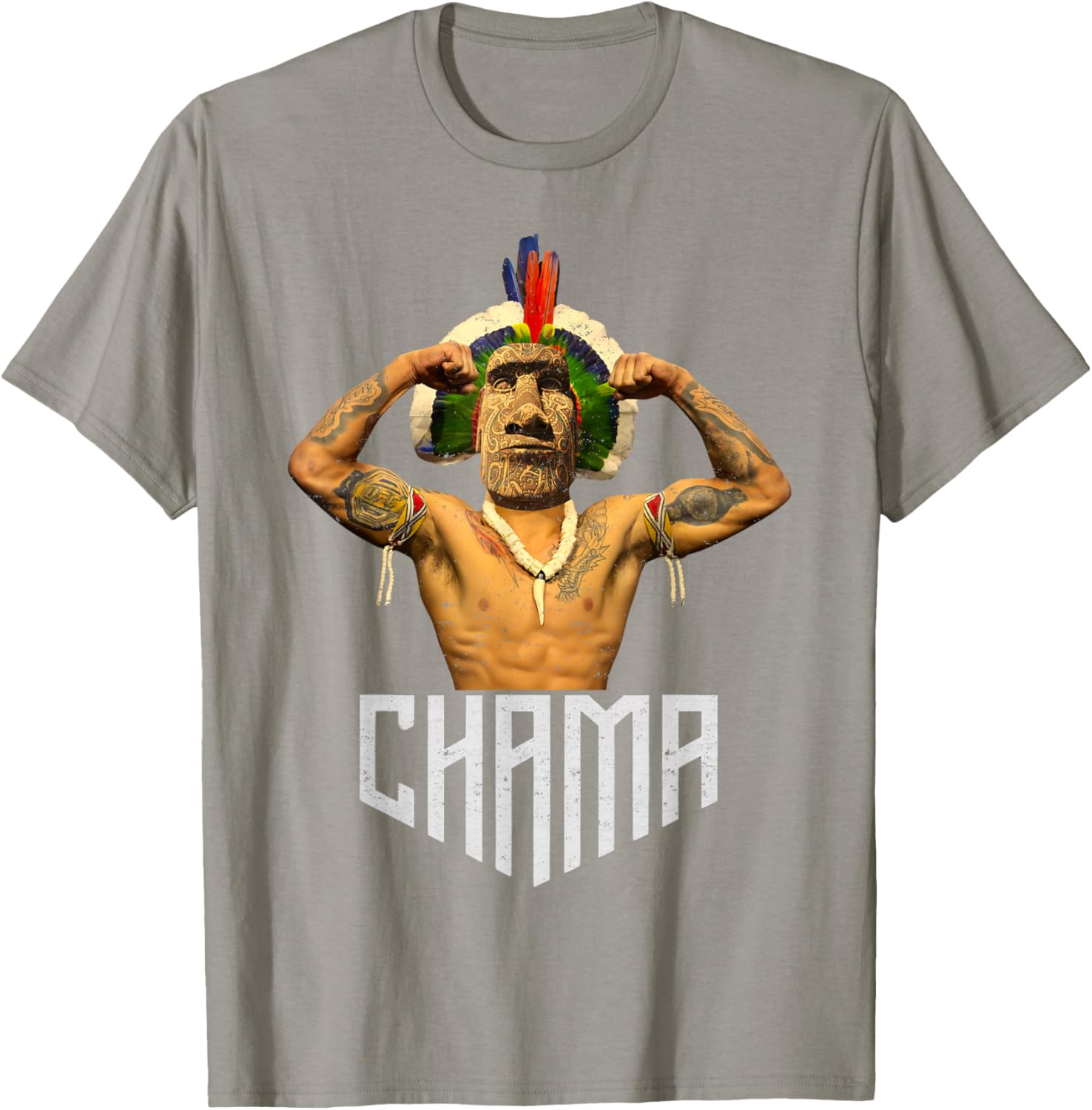 CHAMA Paotan MMA Kickboxing T-Shirt for Boxing and Muay Thai Fans - 18