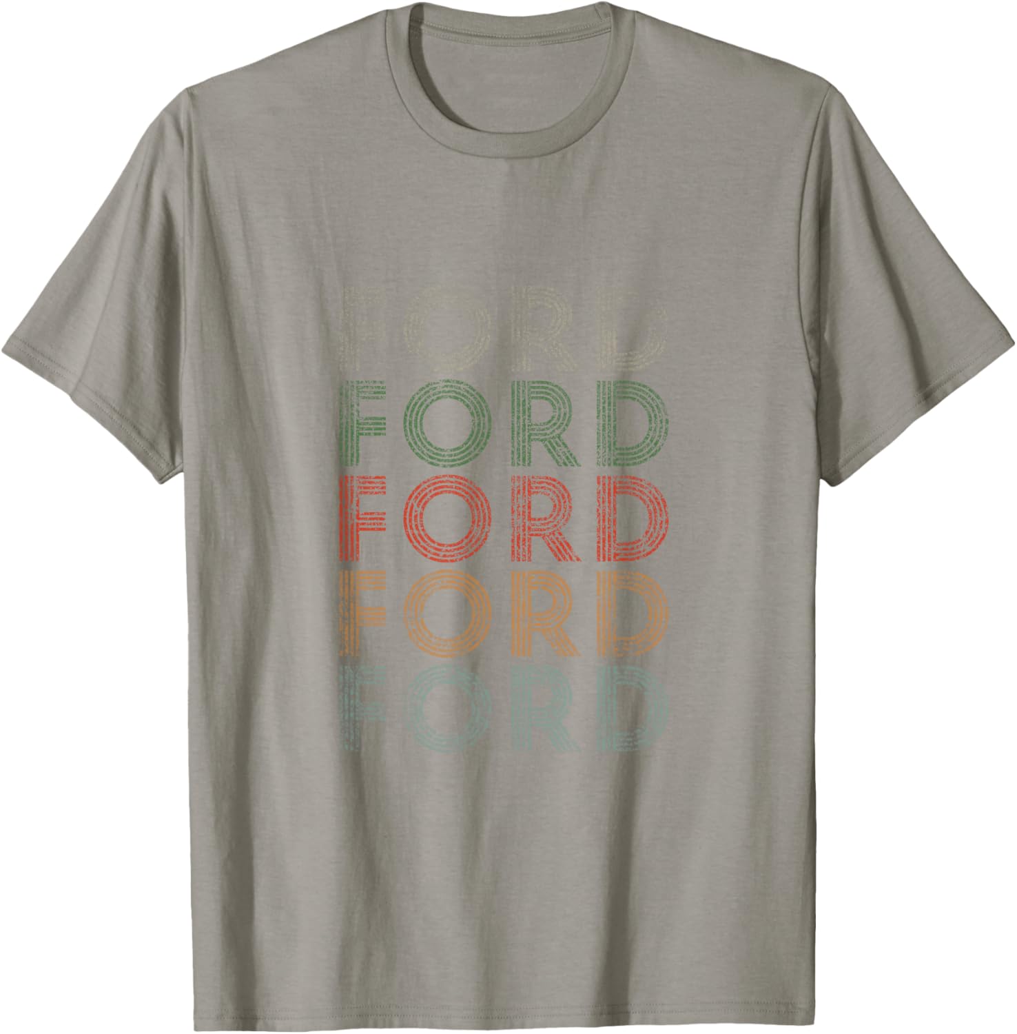 Ford Vintage Retro Grunge Style T-Shirt for Casual Fashion Lovers - 10