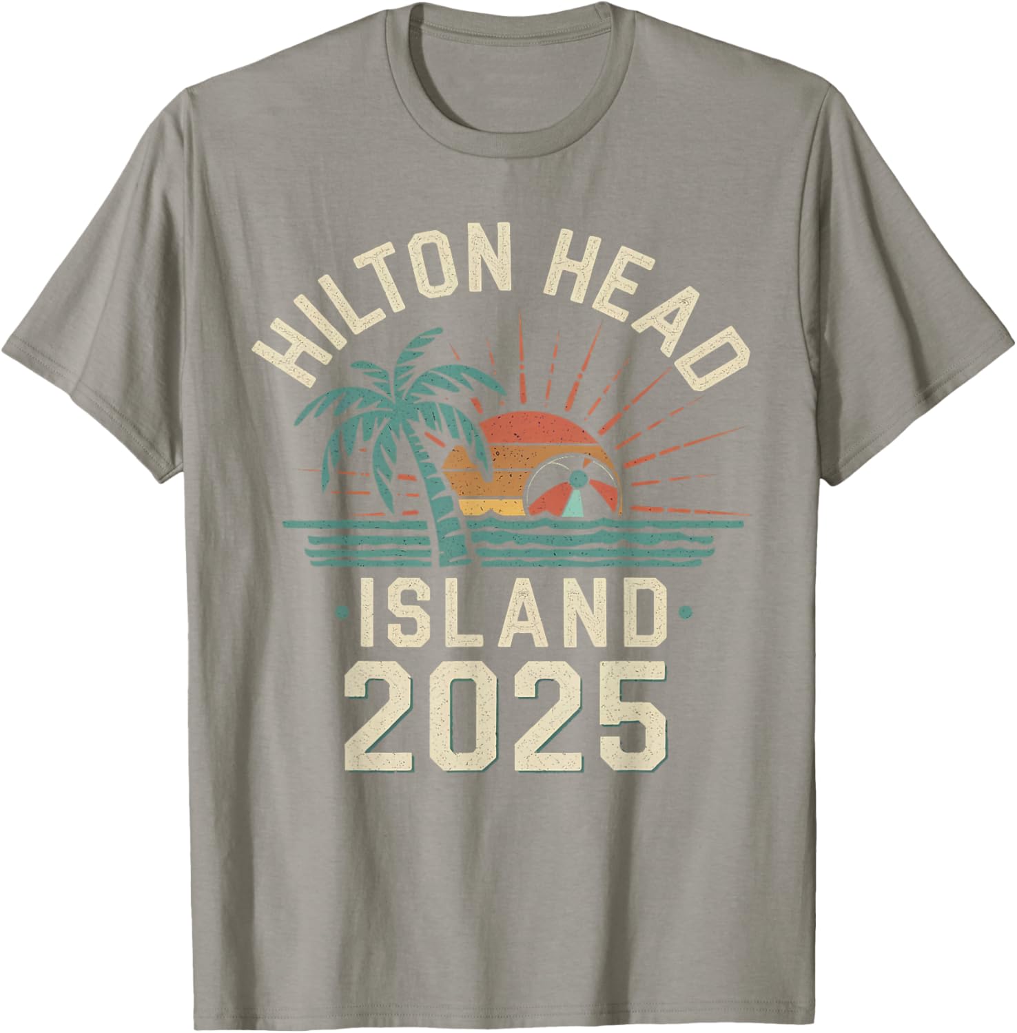 2025 Hilton Head Island Family Vacation T-Shirt for Friends and Fun - 29