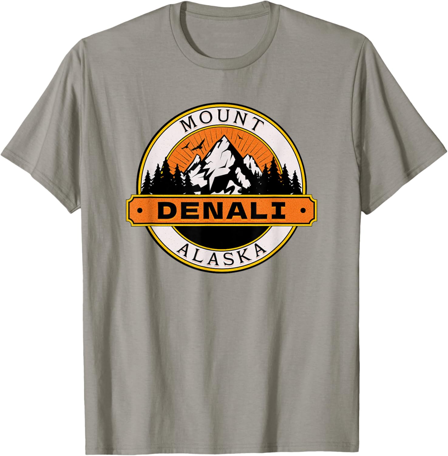 Mount Denali T-Shirt - Stylish Souvenir Tee for Adventure Lovers - 16