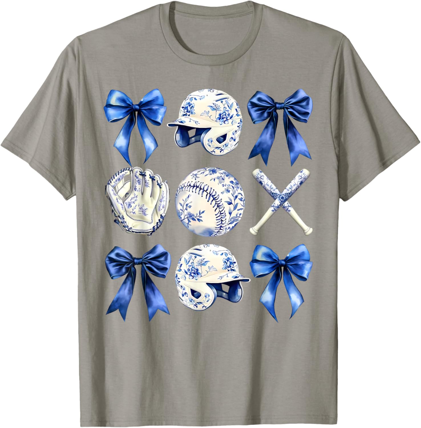 Charming Baseball Mama Bow T-Shirt Perfect for Mother's Day Gifts - 2