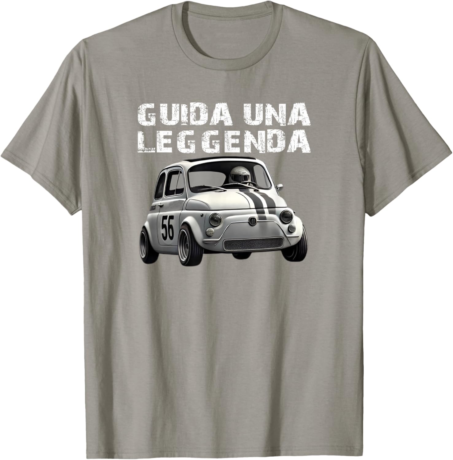 Stylish FIAT 500 T-Shirt for Auto Enthusiasts - Perfect Gift Idea - 6
