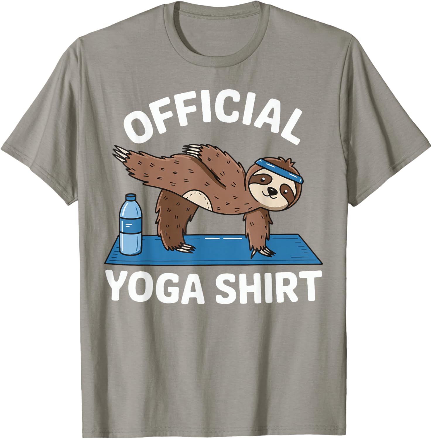 Sloth Yoga T-Shirt Cute and Comfy Apparel for Yoga Lovers - 7