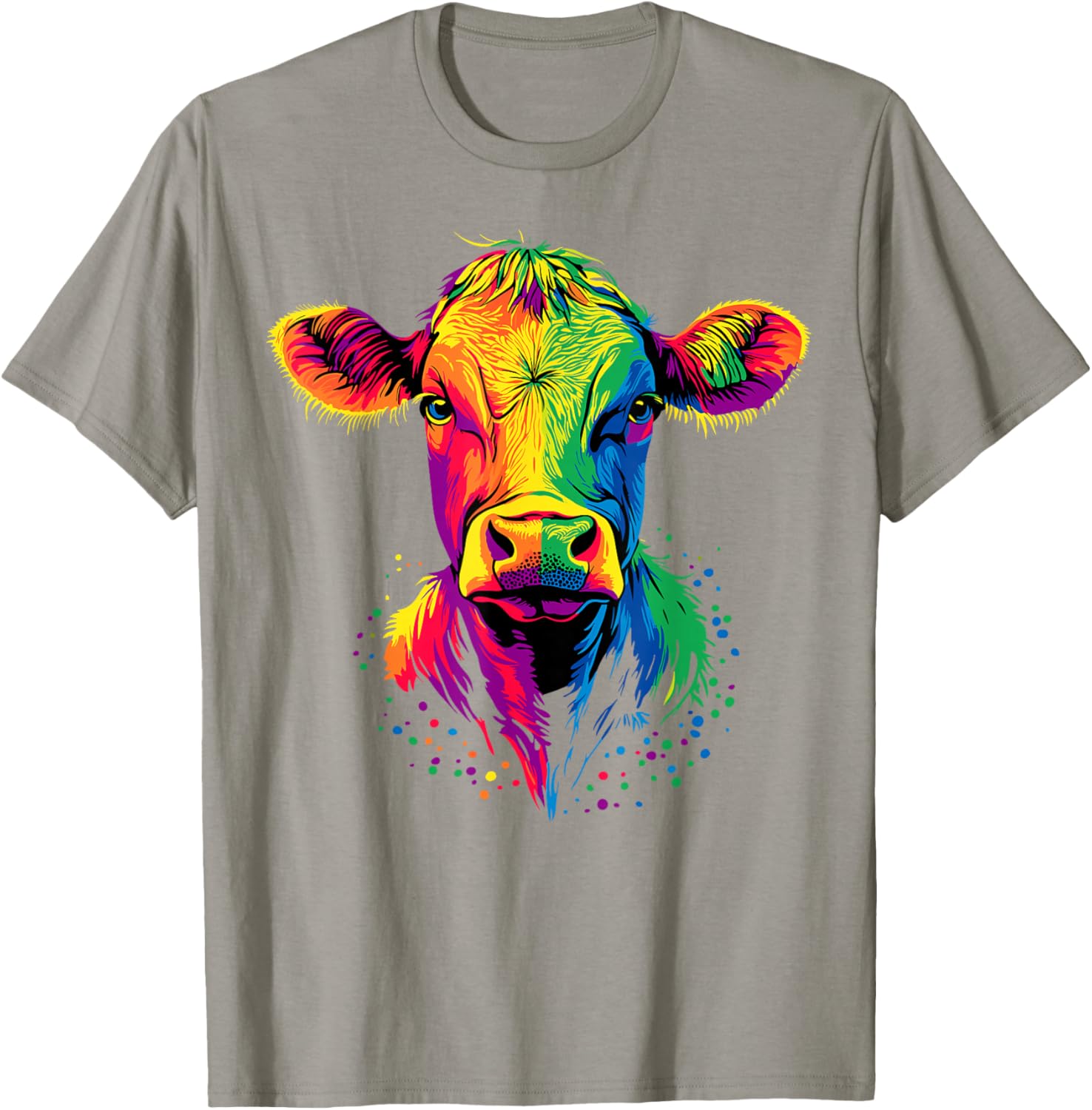 Cute Cow T-Shirt for Vegan Farmers Ideal for Cattle Lovers and Kids - 29