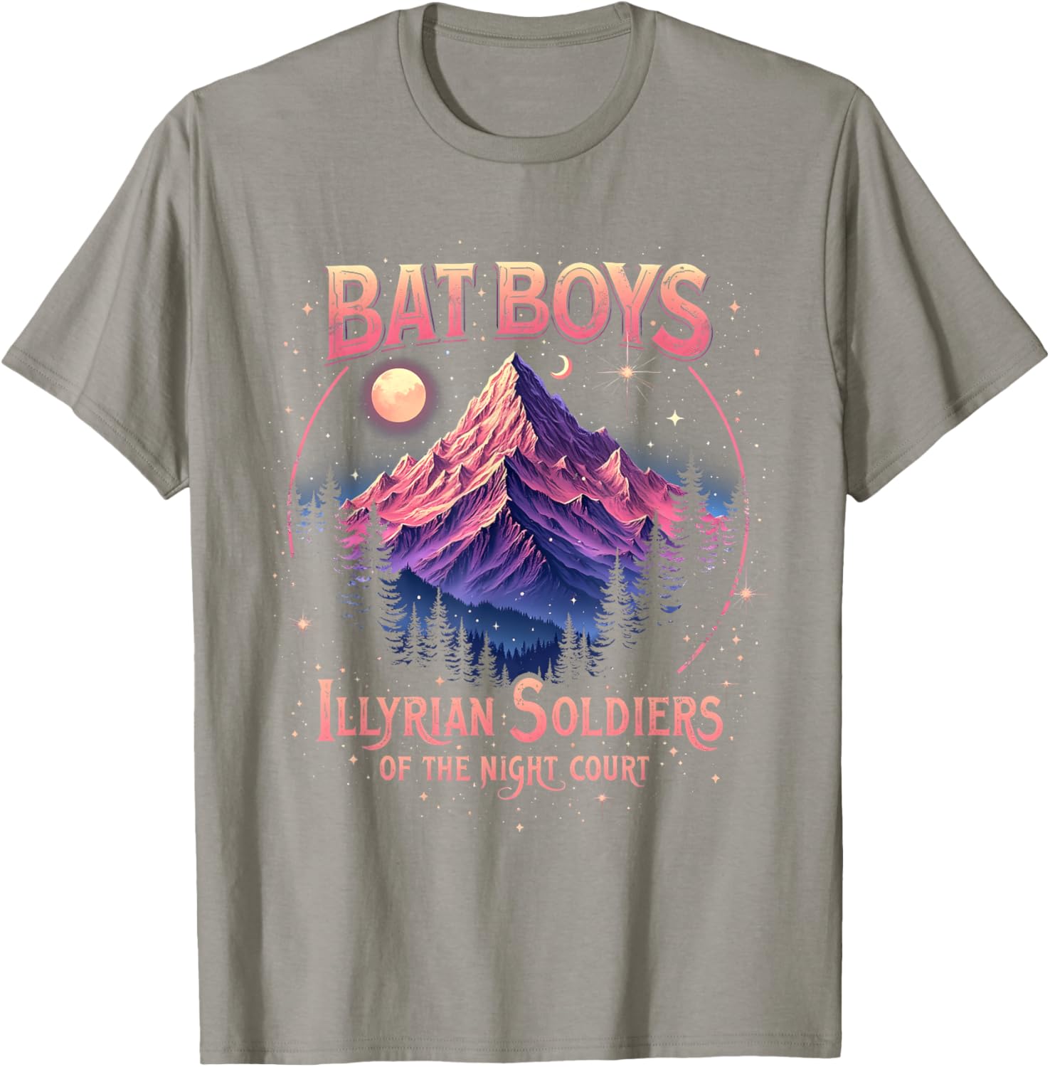 Bat Boys Night Court Bookish T-Shirt for Mountain Nesta Fans - 5
