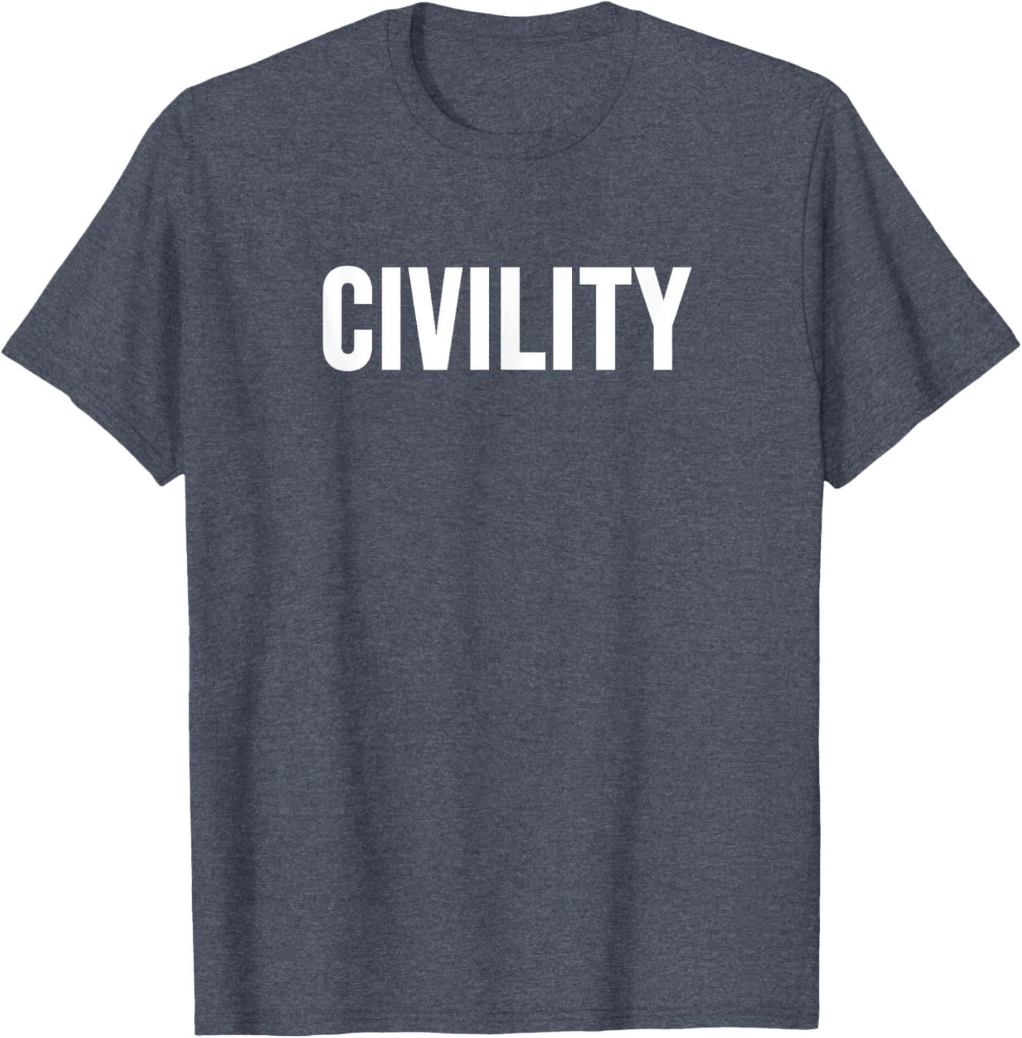 Civility T-Shirt for Unique Style in Clothing, Shoes & Jewelry Collection - 4