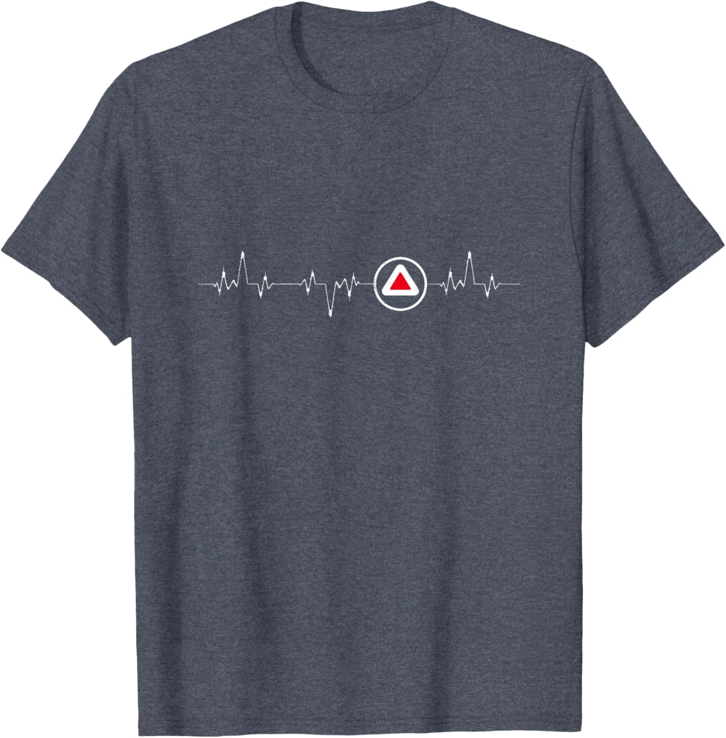 Sober AA Recovery Heartbeat T-Shirt for Men and Women, Embrace Sobriety - 10