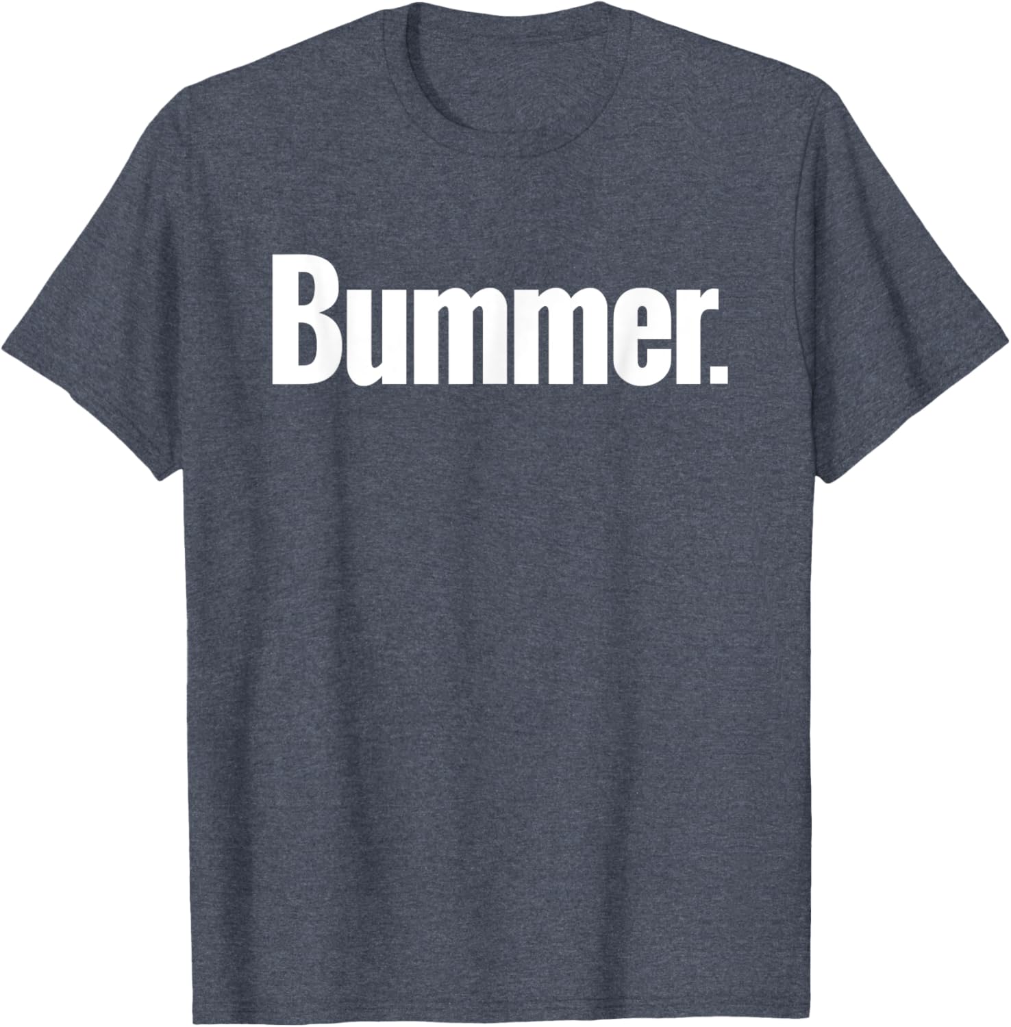 Bummer Shirt - Fun Graphic Tee for Casual Comfort and Style - 28