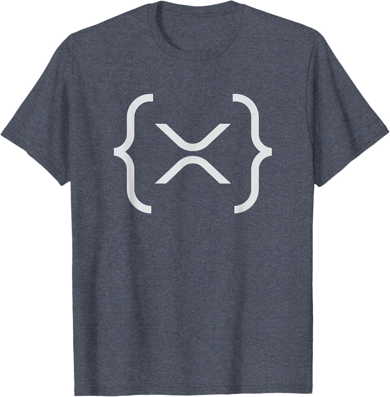 XRP Ledger Ripple White LogoMark T-Shirt for Cryptocurrency Fans - 5