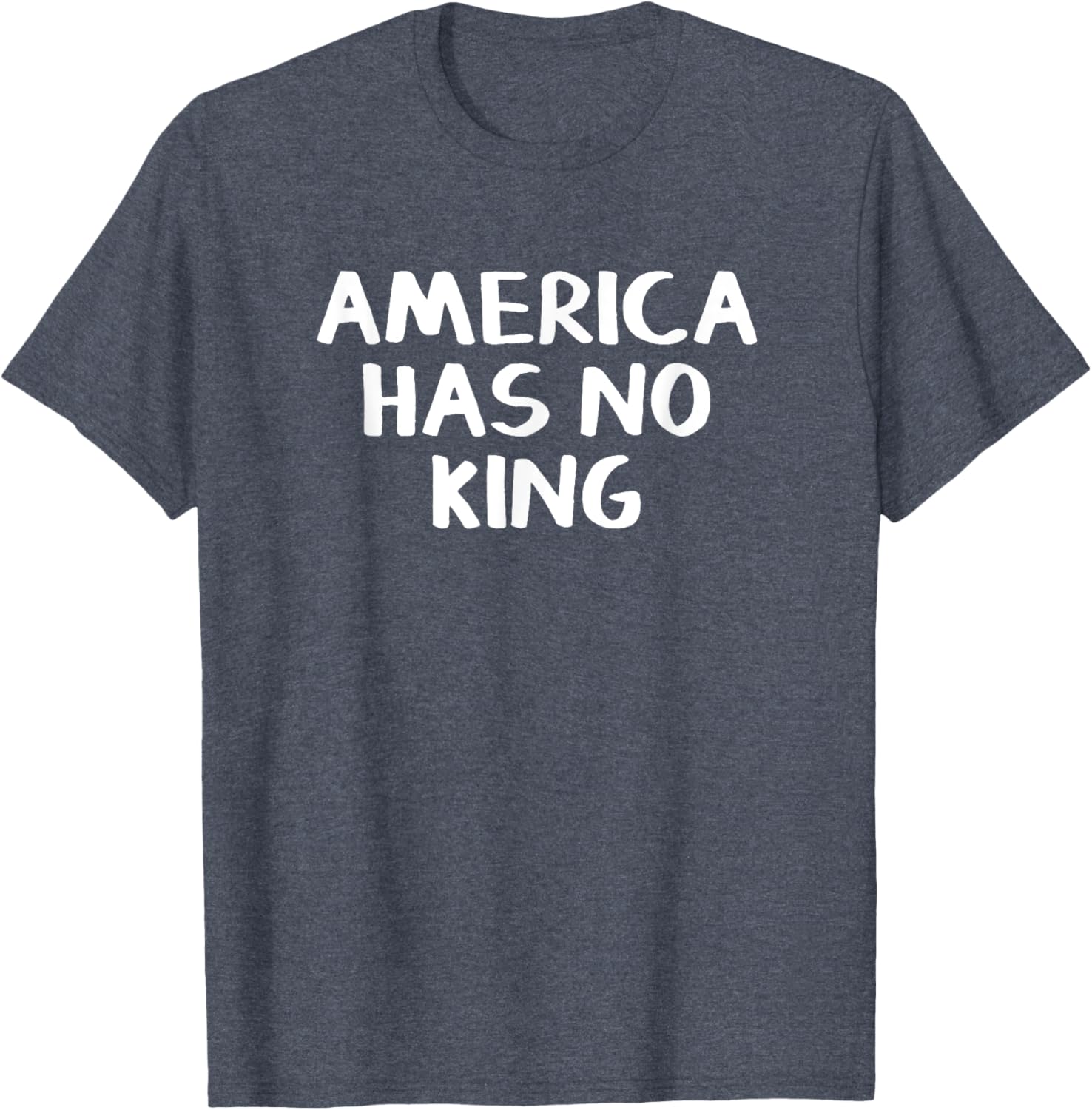 America Has No King T-Shirt for Patriotic Style and Comfort - 12