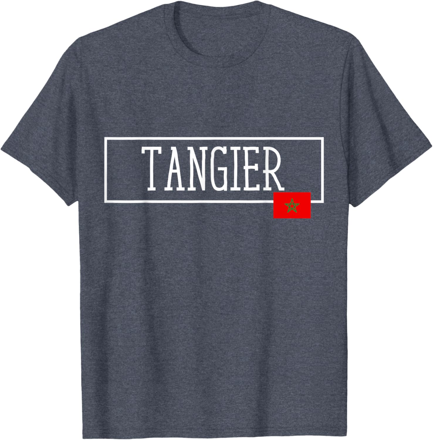 Tangier Morocco Vacation T-Shirt for Men and Women Souvenir Apparel - 11