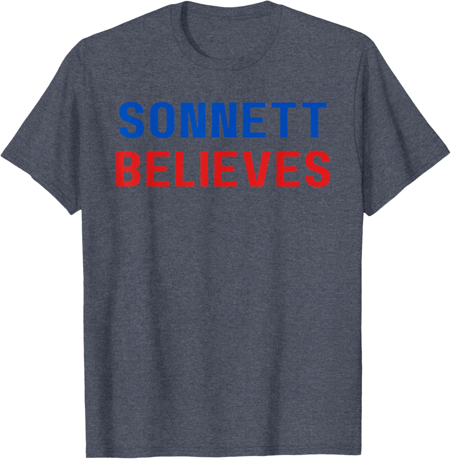 Sonnett Believes T-Shirt for Everyday Style and Comfort - 11