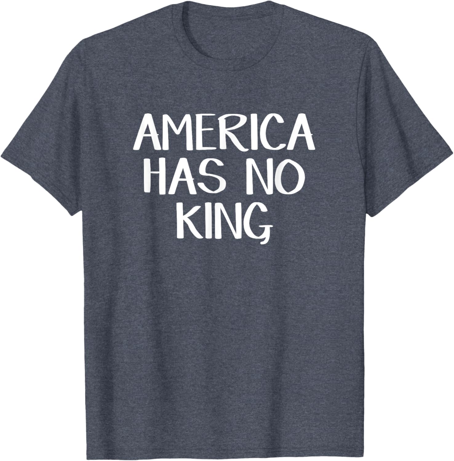 America Has No King T-Shirt for Patriotic Style and Comfortable Wear - 22