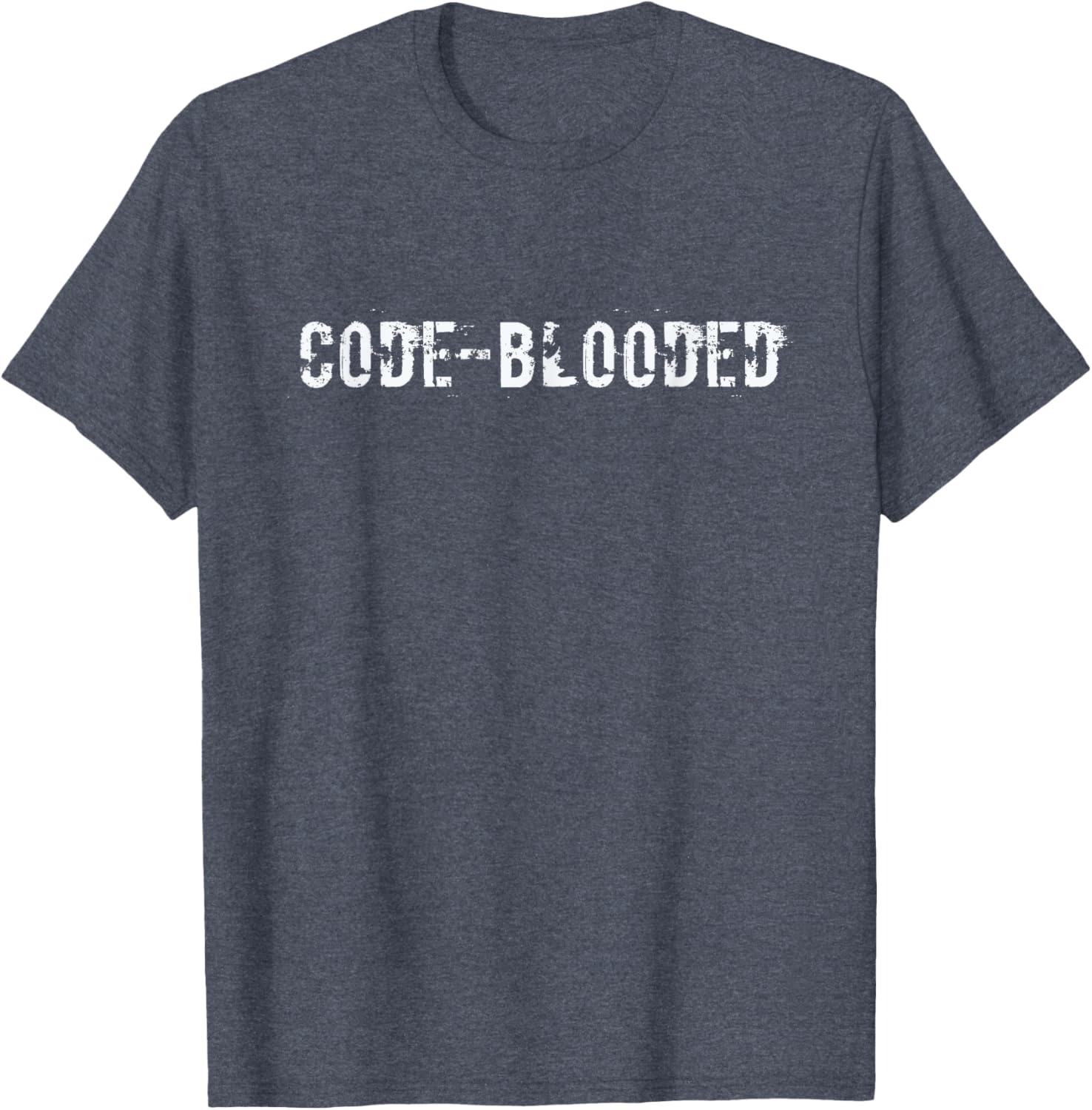 Code-Blooded Programming T-Shirt for Coders - Fun and Stylish Apparel - 10