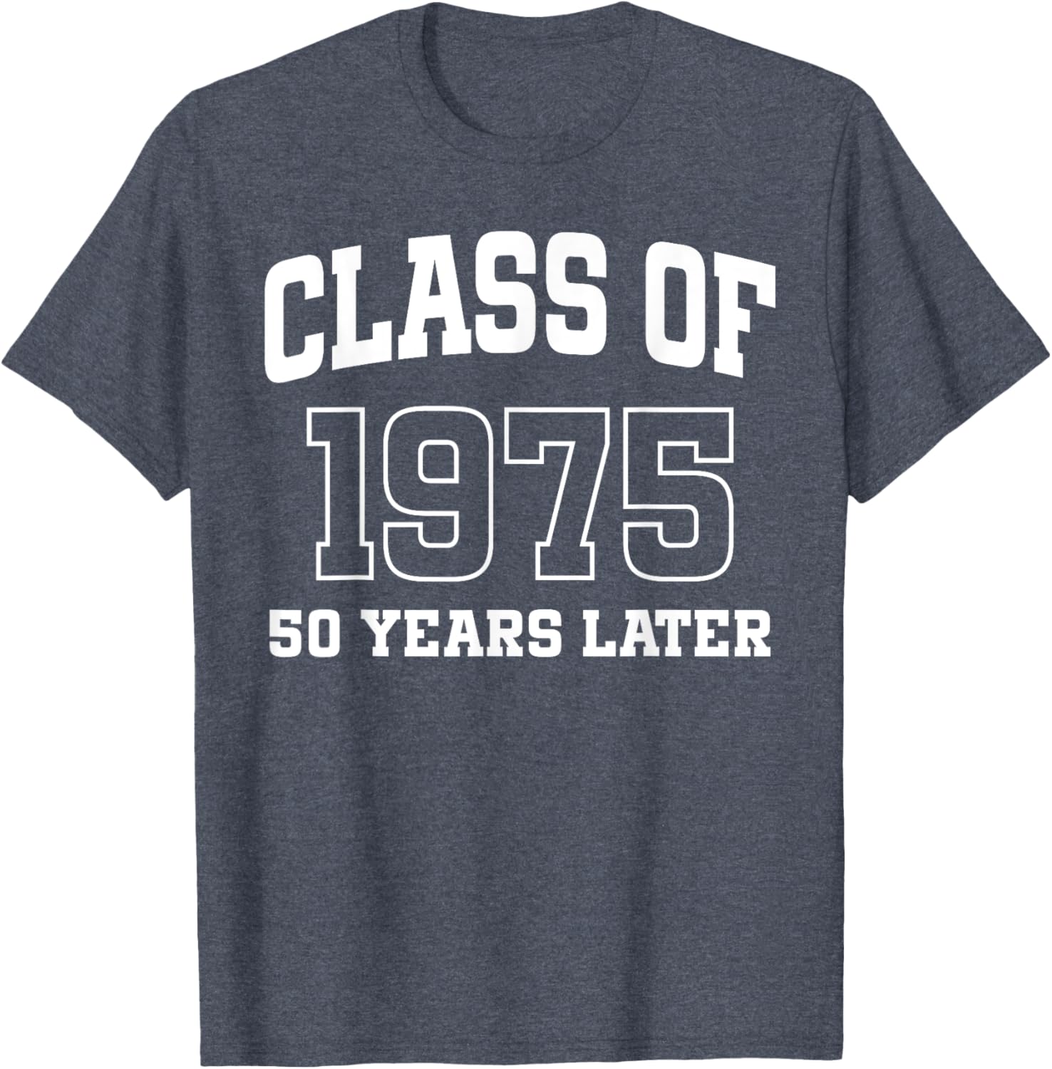 Class of 1975 50th Reunion Alumni T-Shirt for High School Graduates - 4
