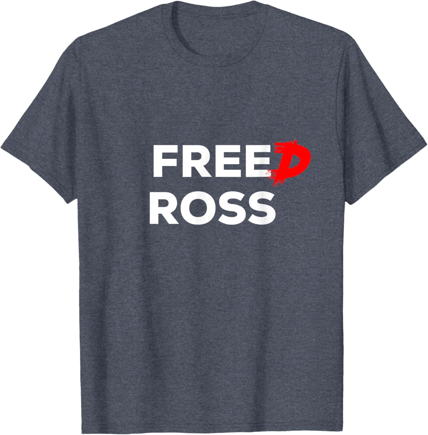 Ross is Free T-Shirt for Comfort and Style - Perfect Casual Wear - 17