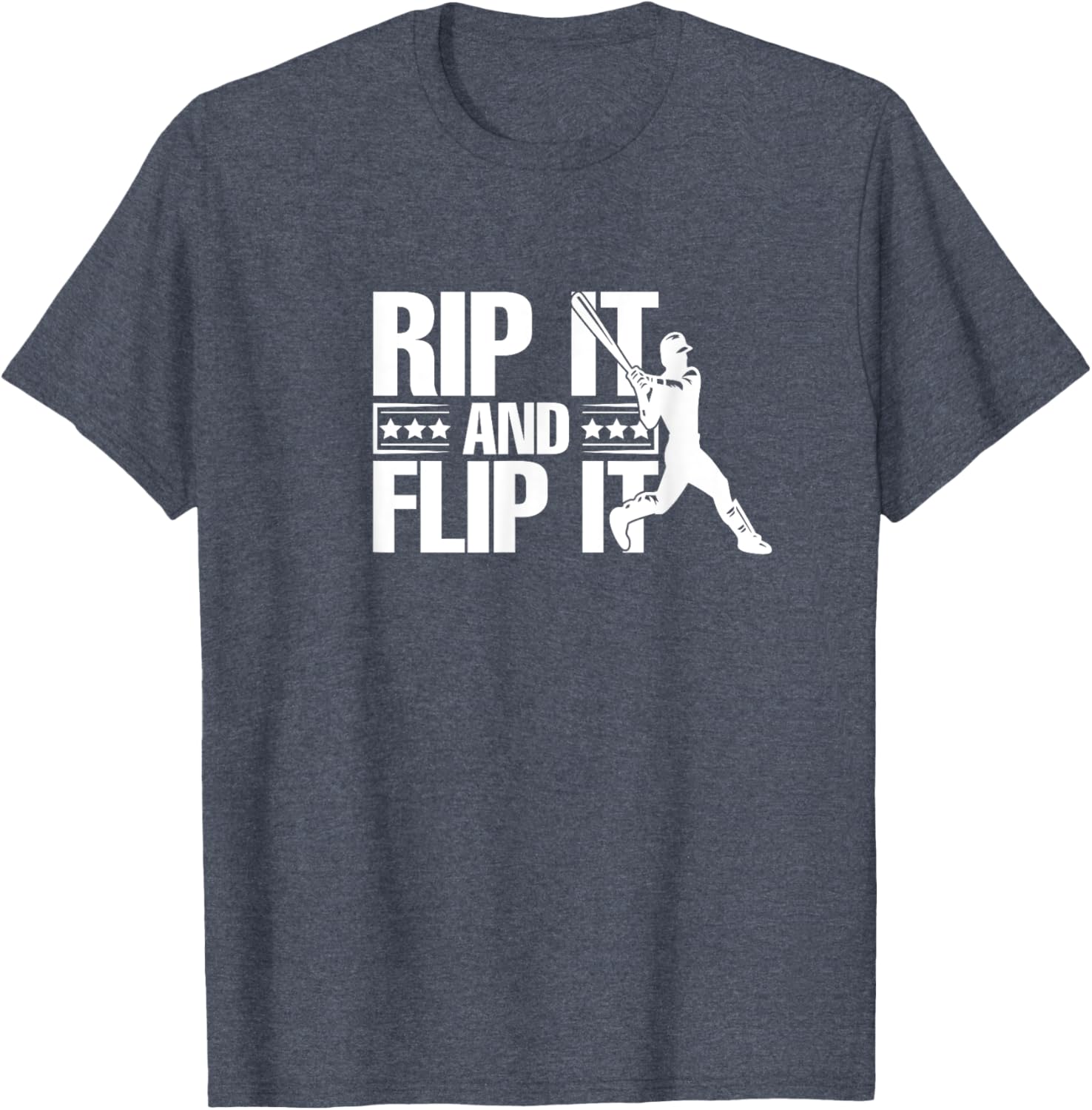Rip It And Flip It T-Shirt for Casual Style and Comfort Fashion - 5