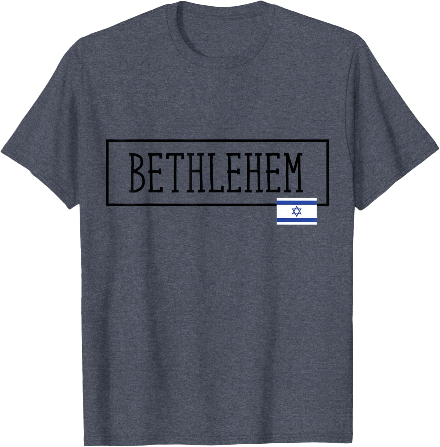 Bethlehem Israel Family Trip T-Shirt for Kids and Adults - Fun Travel Wear - 3