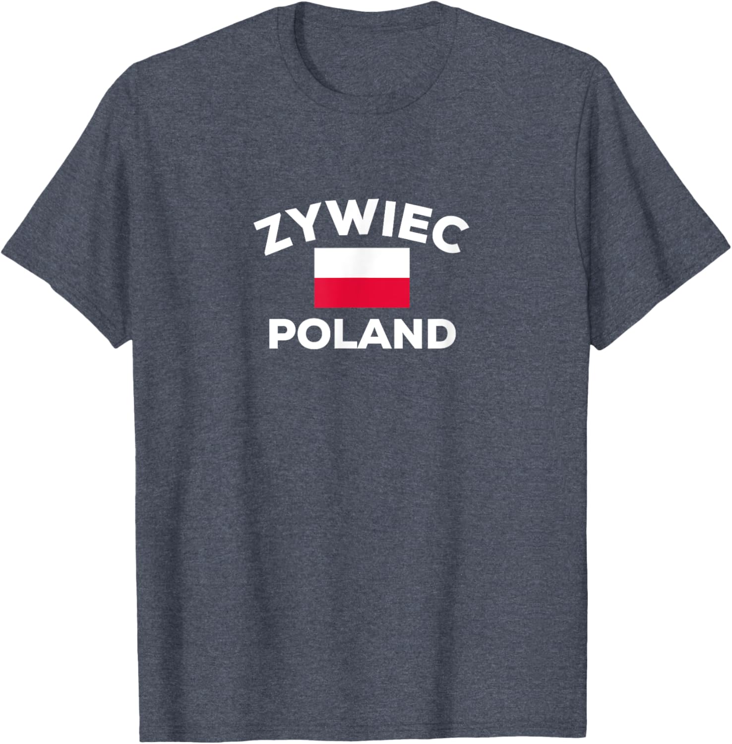 Zywiec Poland Polish Flag City T-Shirt for Casual Style Lovers - 5