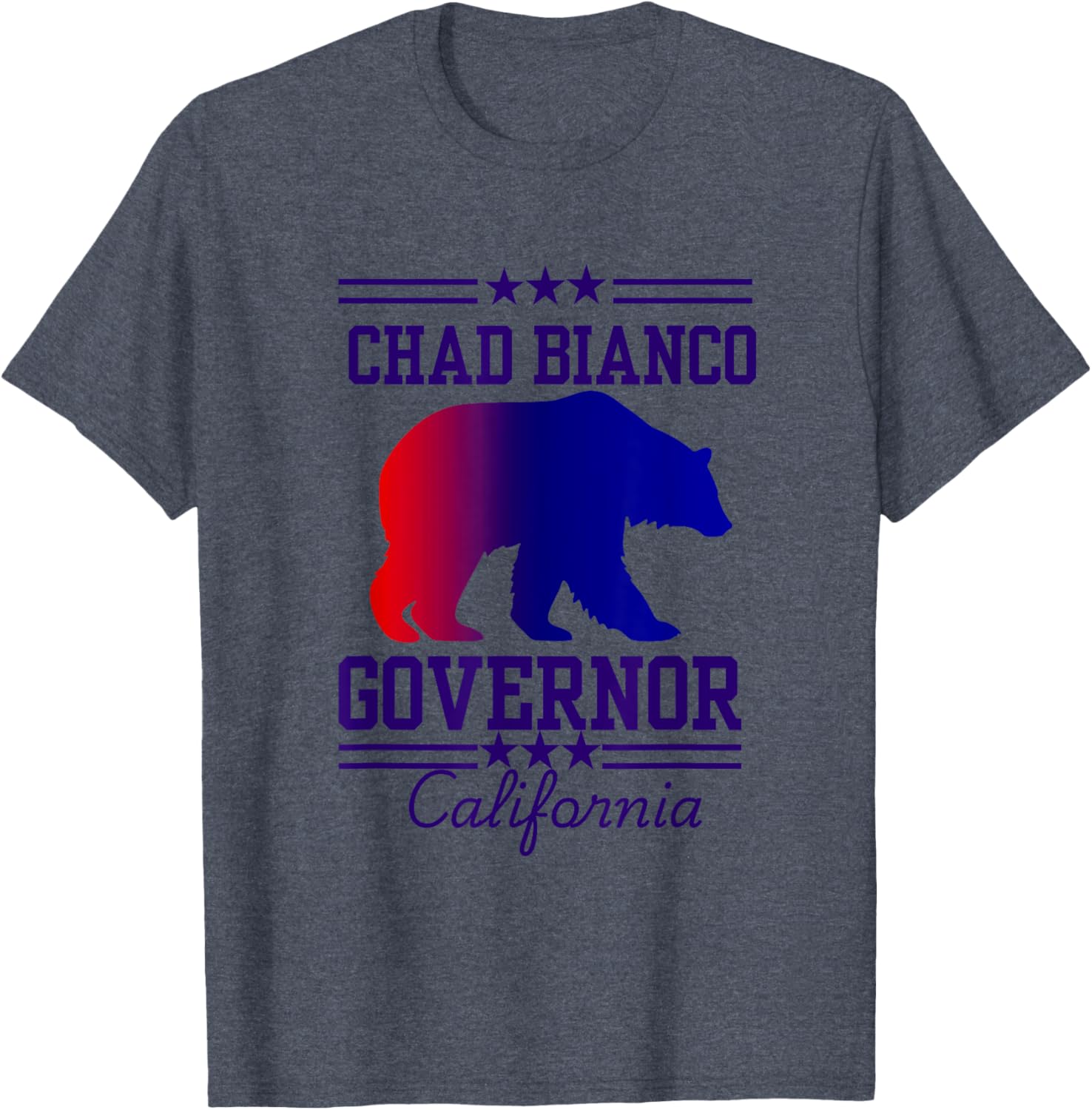 Sheriff Chad Bianco for Governor California Election T-Shirt Stylish Wear - 5