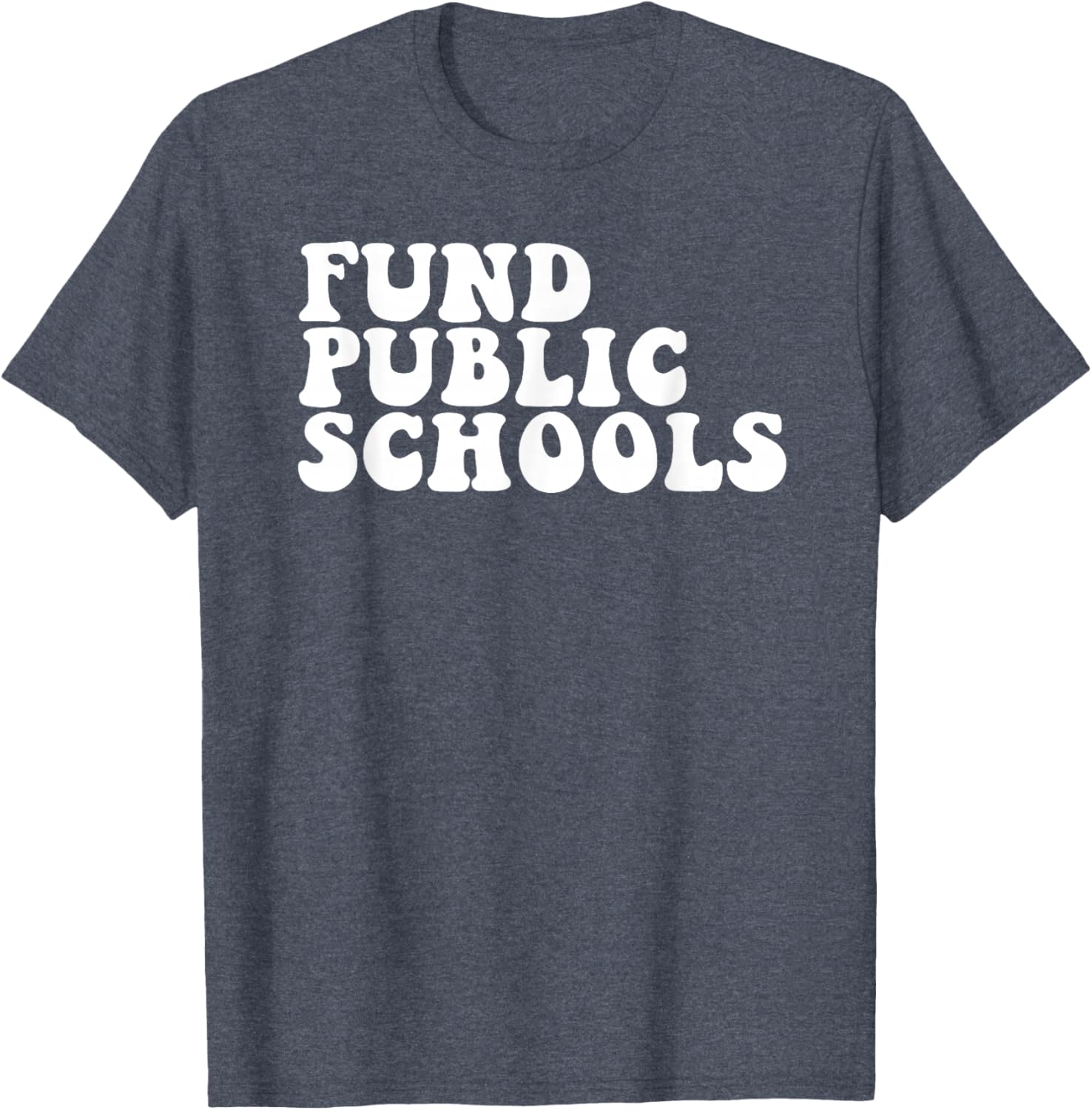 Support Public Schools T-Shirt for Educational Advocacy and Style - 7