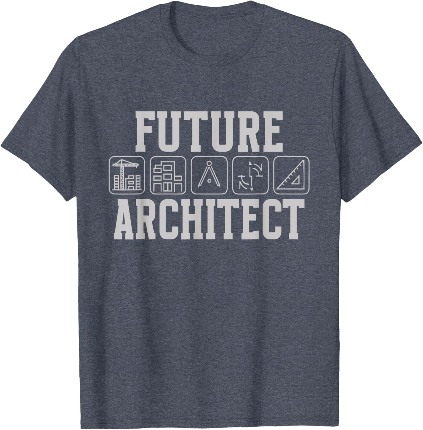 Cool Future Architect Kids T-Shirt for Boys and Girls - Fun Design! - 19