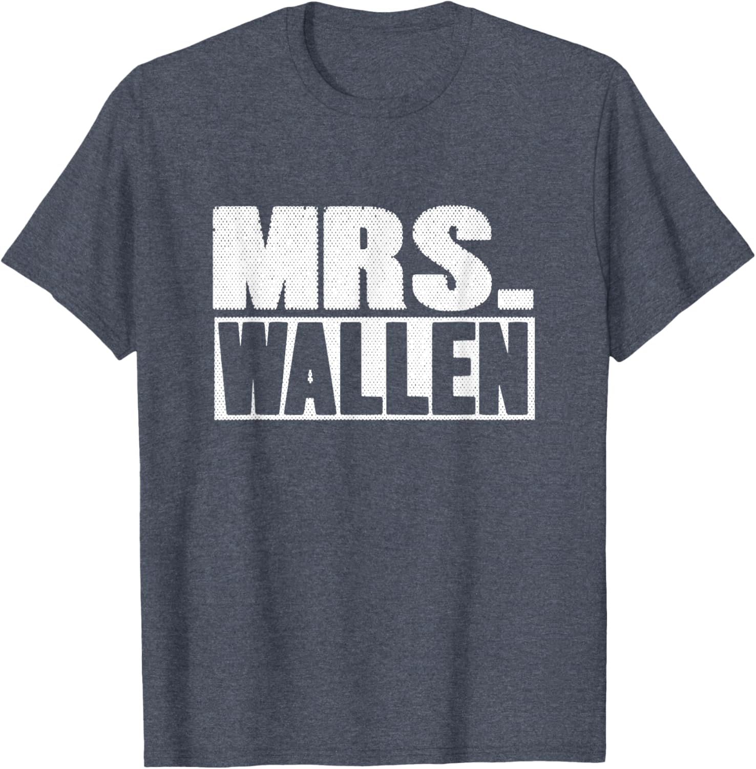 Cute Retro Future Mrs Wallen T-Shirt for Fun Vintage Style Lovers - 24