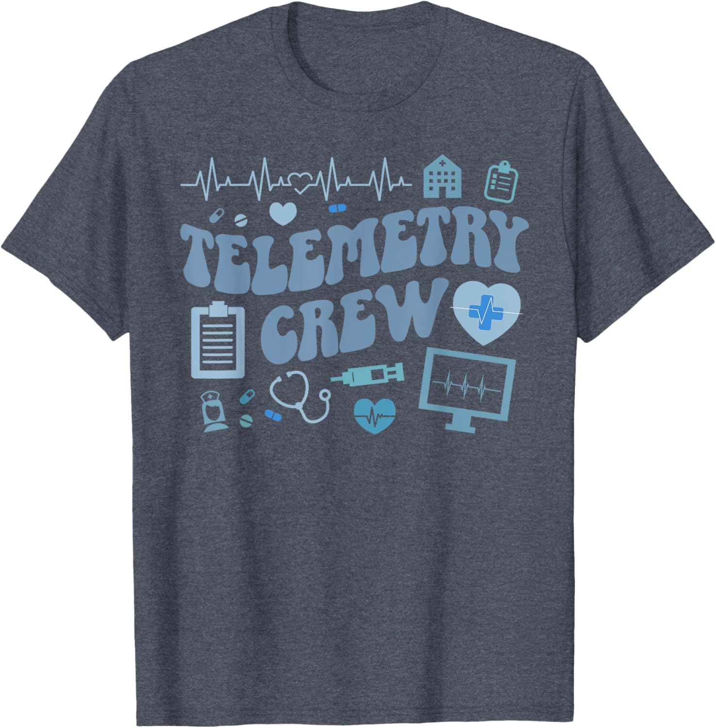 Telemetry Crew Tech Squad T-Shirt for Technicians - Stylish and Comfy - 8