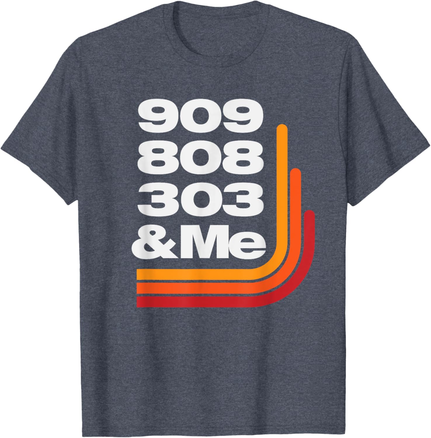 808 909 303 Techno Style T-Shirt for Music Lovers and DJs - 5