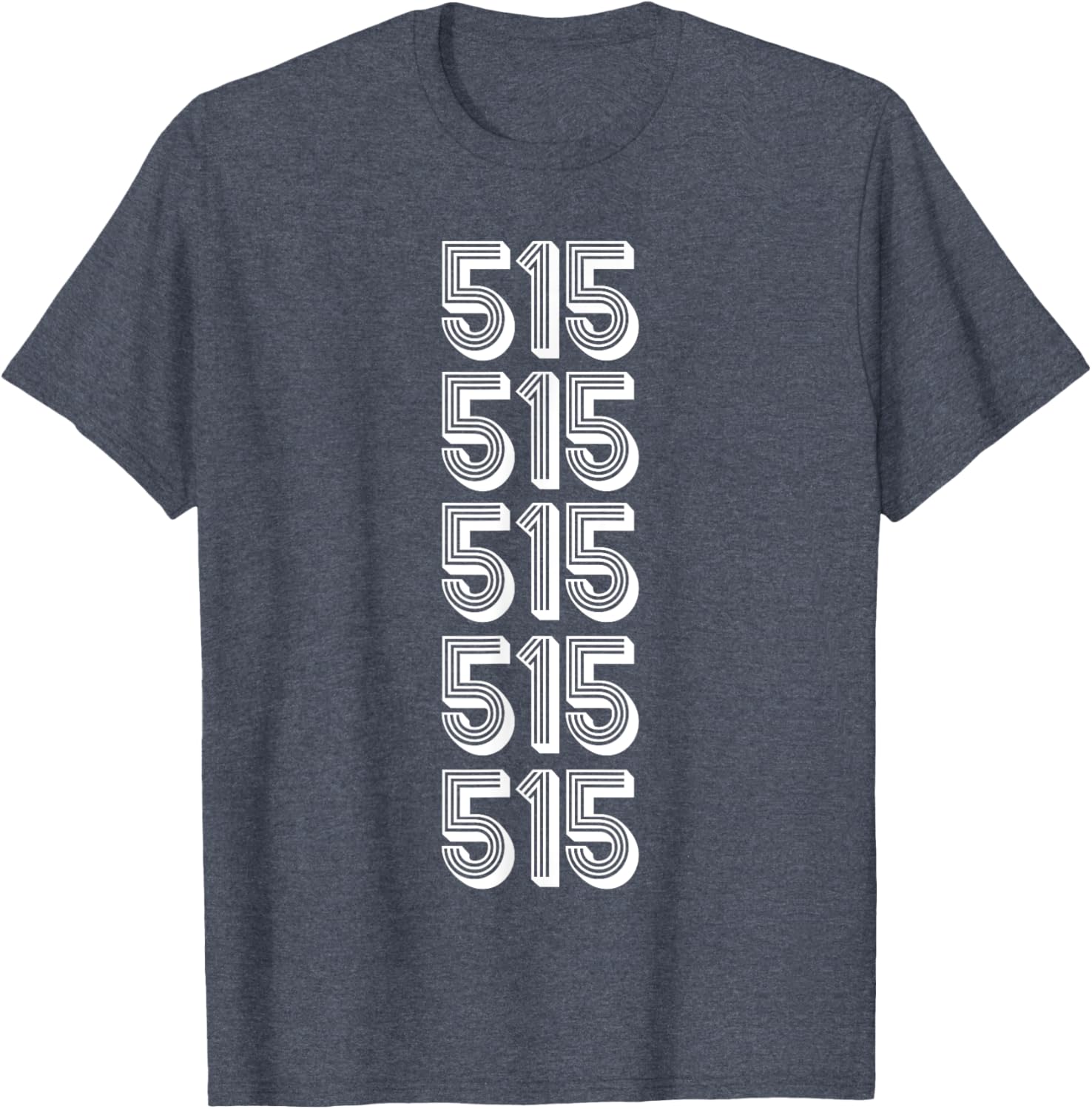 515 Area Code Hempstead NY T-Shirt for Casual Style and Comfort - 24
