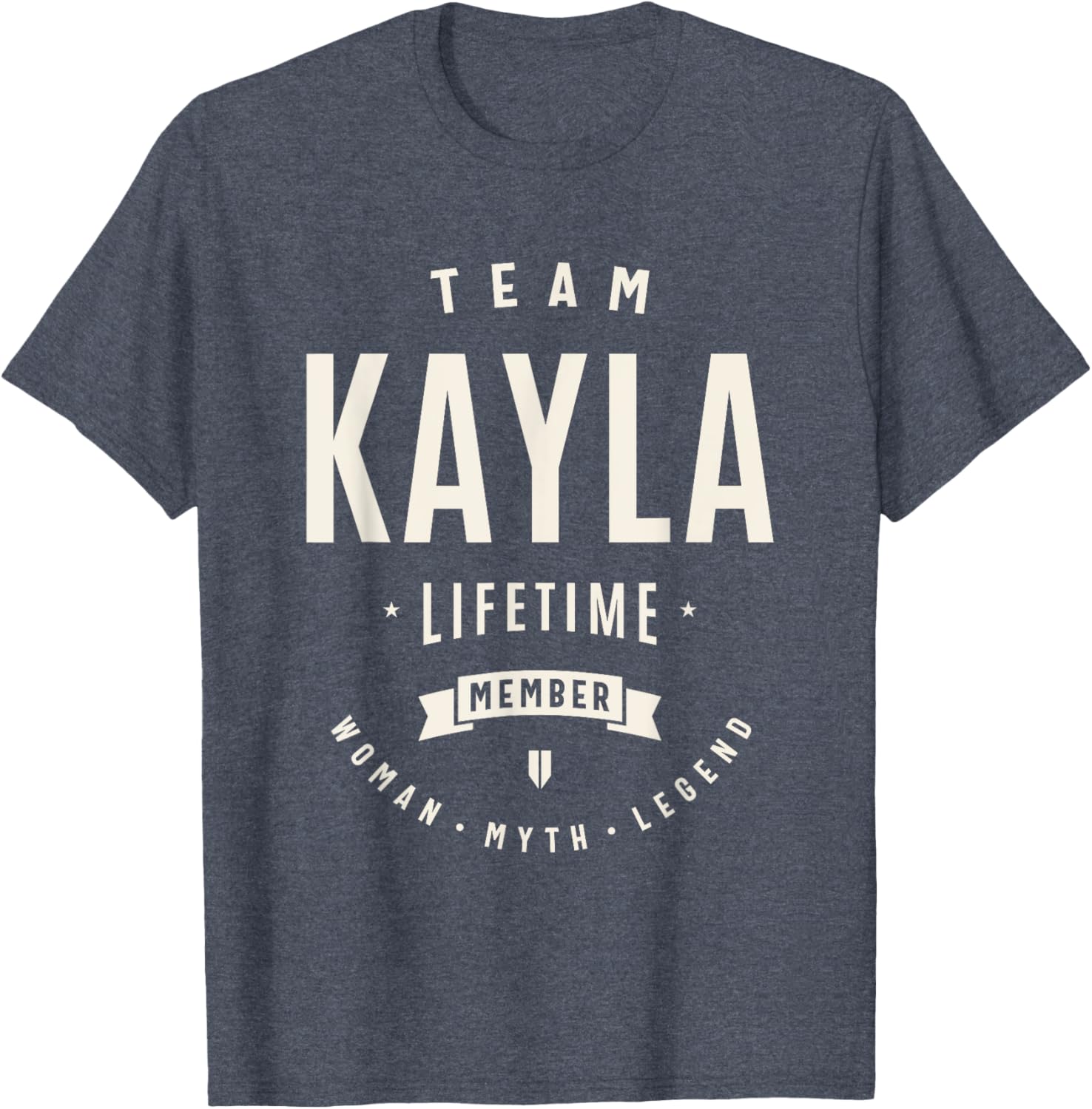 Team Kayla Funny Lifetime Member T-Shirt for Proud Kayla Fans - 14