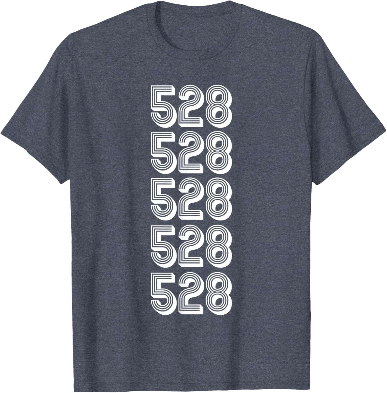 528 Area Code Non Geographic Services T-Shirt for Unique Style - 8