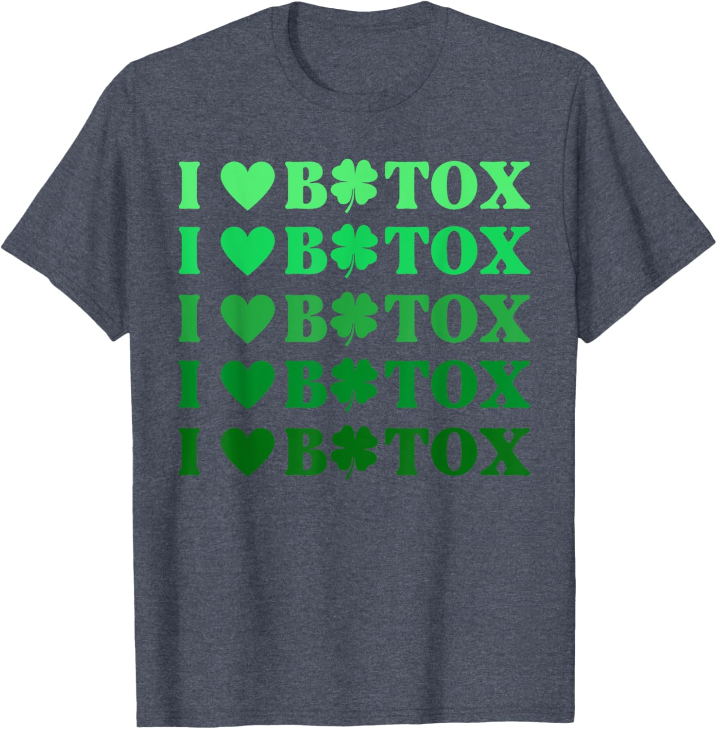 St Patrick's Day Botox Dealer Nurse Esthetician T-Shirt for Fun Festivities - 14
