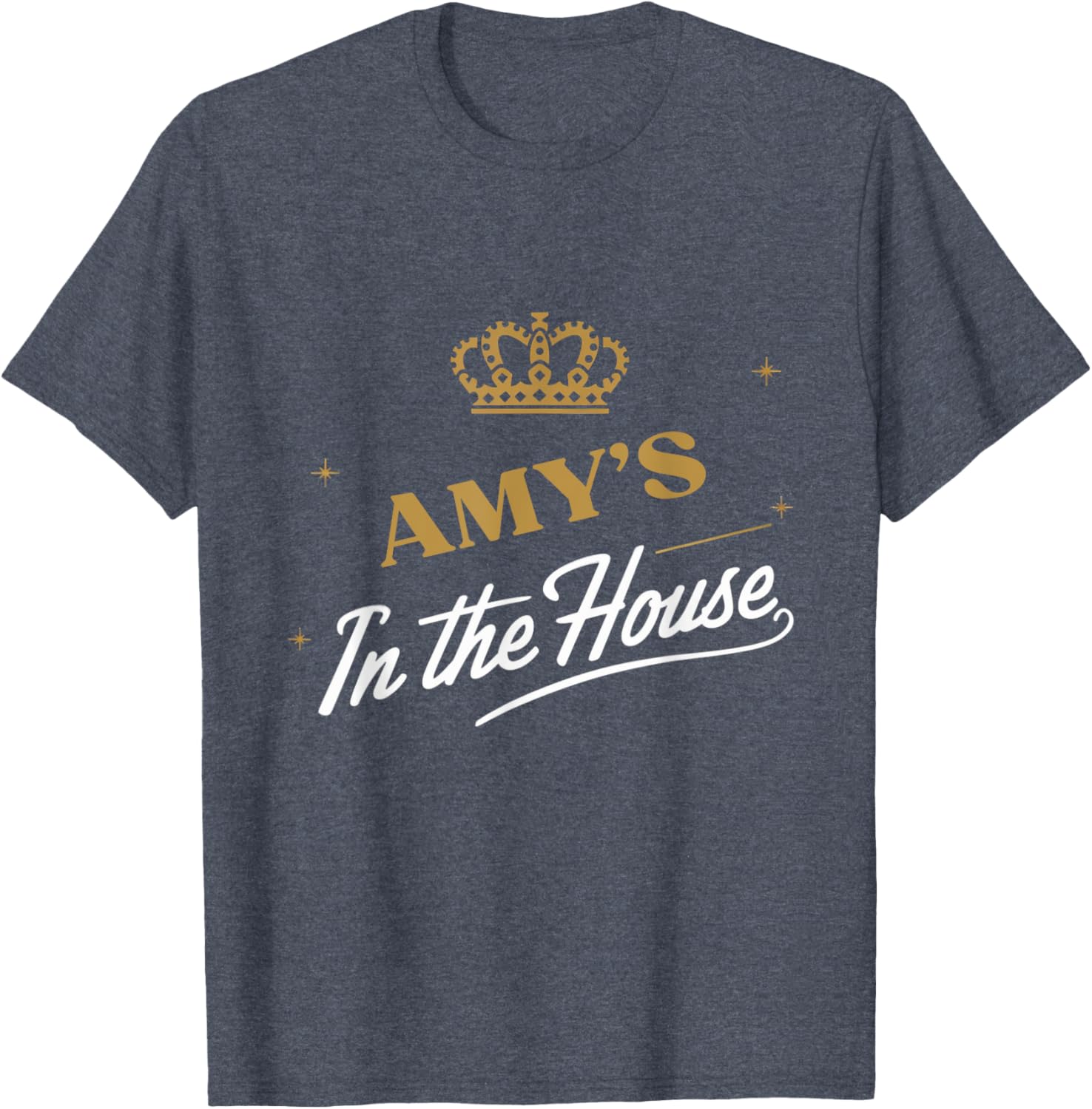 Amy's In The House Funny T-Shirt for Women: Trendy Casual Wear - 12