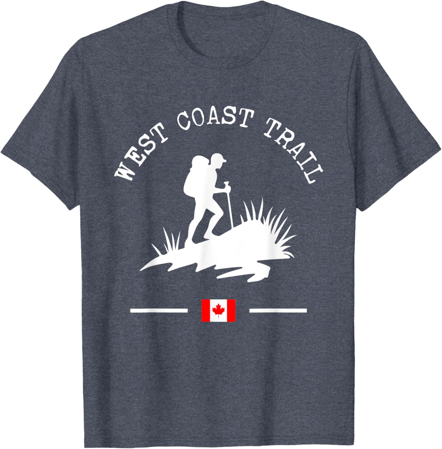 West Coast Trail Hiker Dominion Trekking T-Shirt for Outdoor Adventures - 7