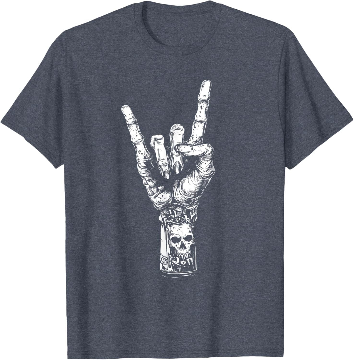 Rock and Roll Music Lover Graphic T-Shirt for Men and Women - 5