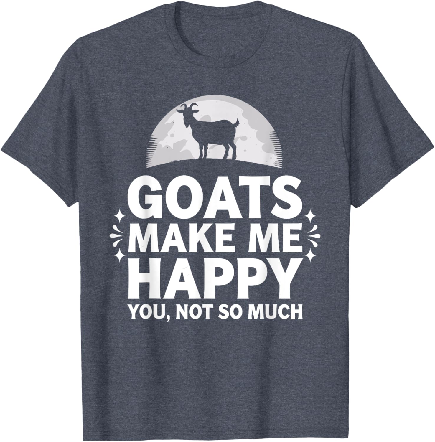 Cool Goat Design T-Shirt for Pygmy Goat Lovers - Unisex Farm Apparel - 24