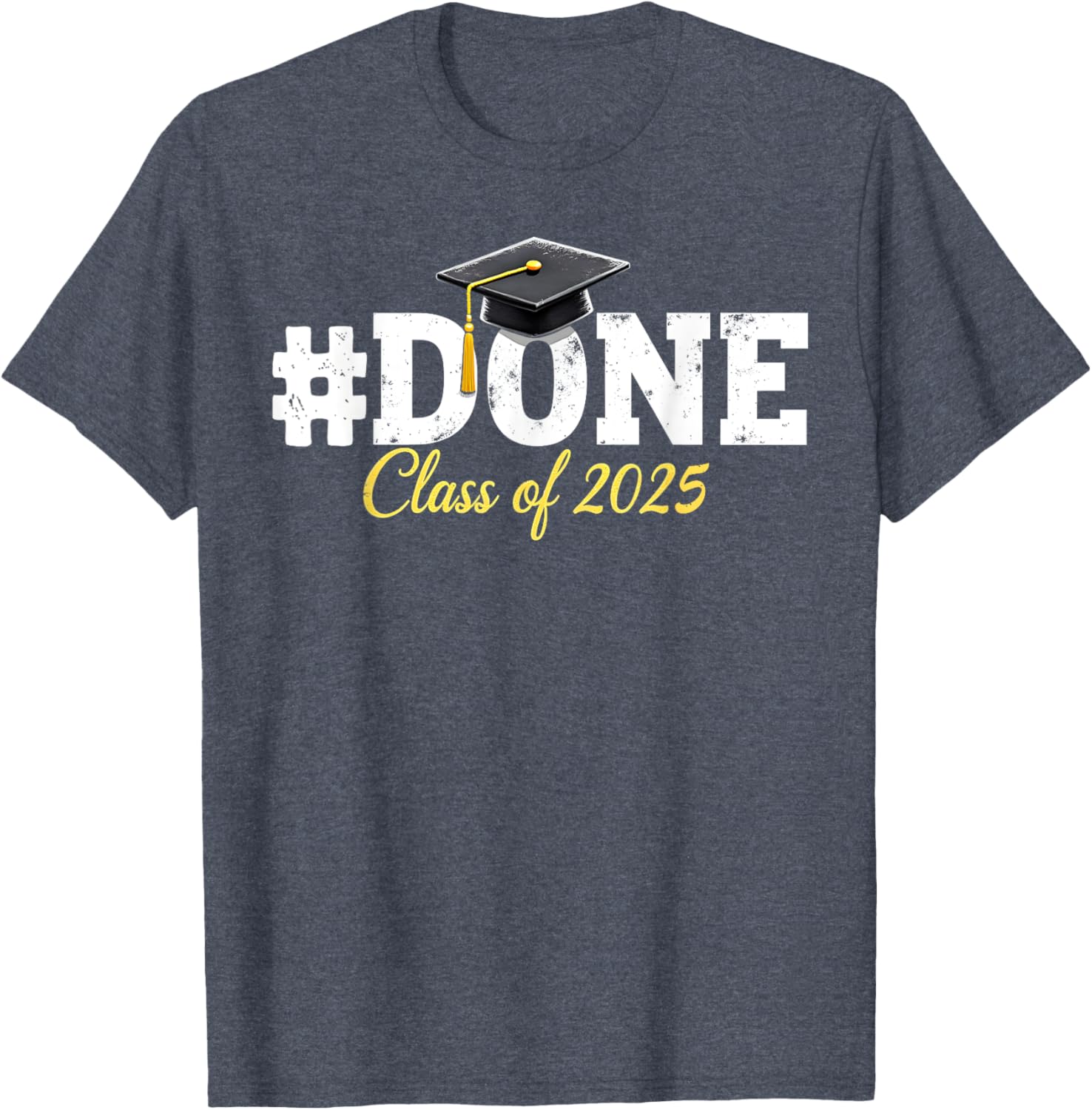 Class of 2025 Graduation T-Shirt for Him, Her, Family and Friends - 22