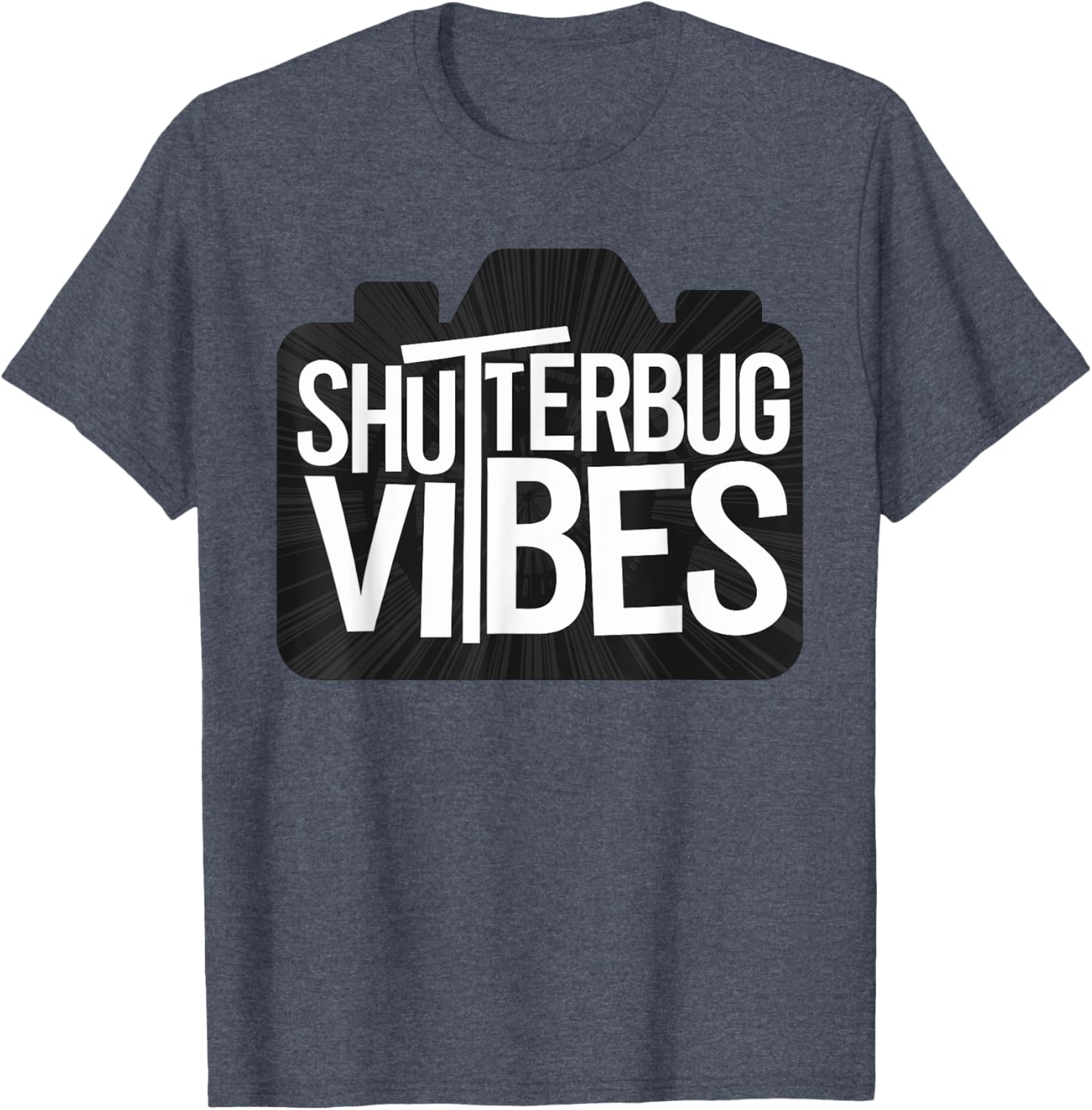 Shutterbug Vibes Photographer T-Shirt for Creative Photography Lovers - 17