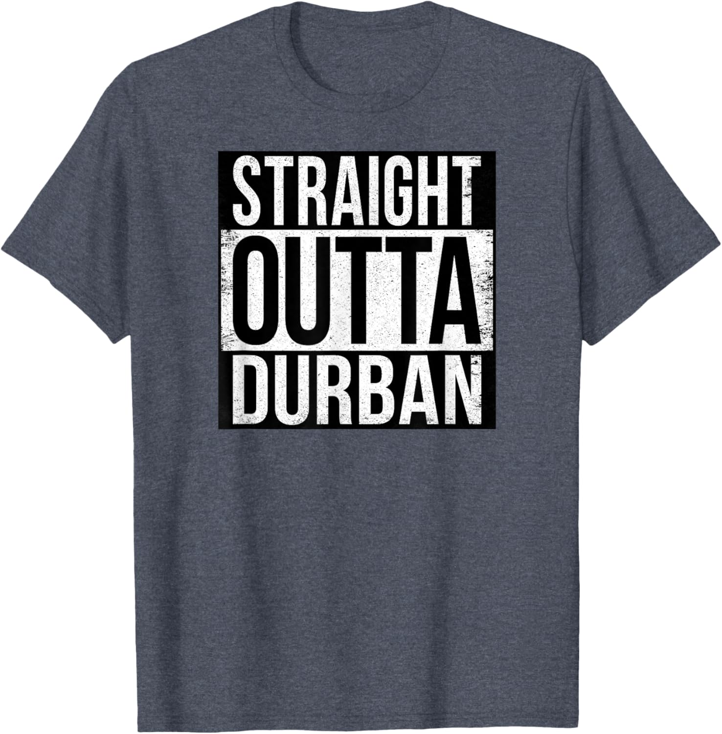 Straight Outta Durban Graphic T-Shirt for Trendy Casual Style - 5