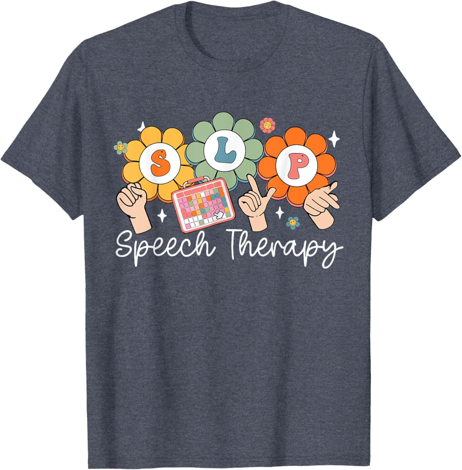 Therapy Speech Language Pathologist SLP T-Shirt for Speech Therapists - 16