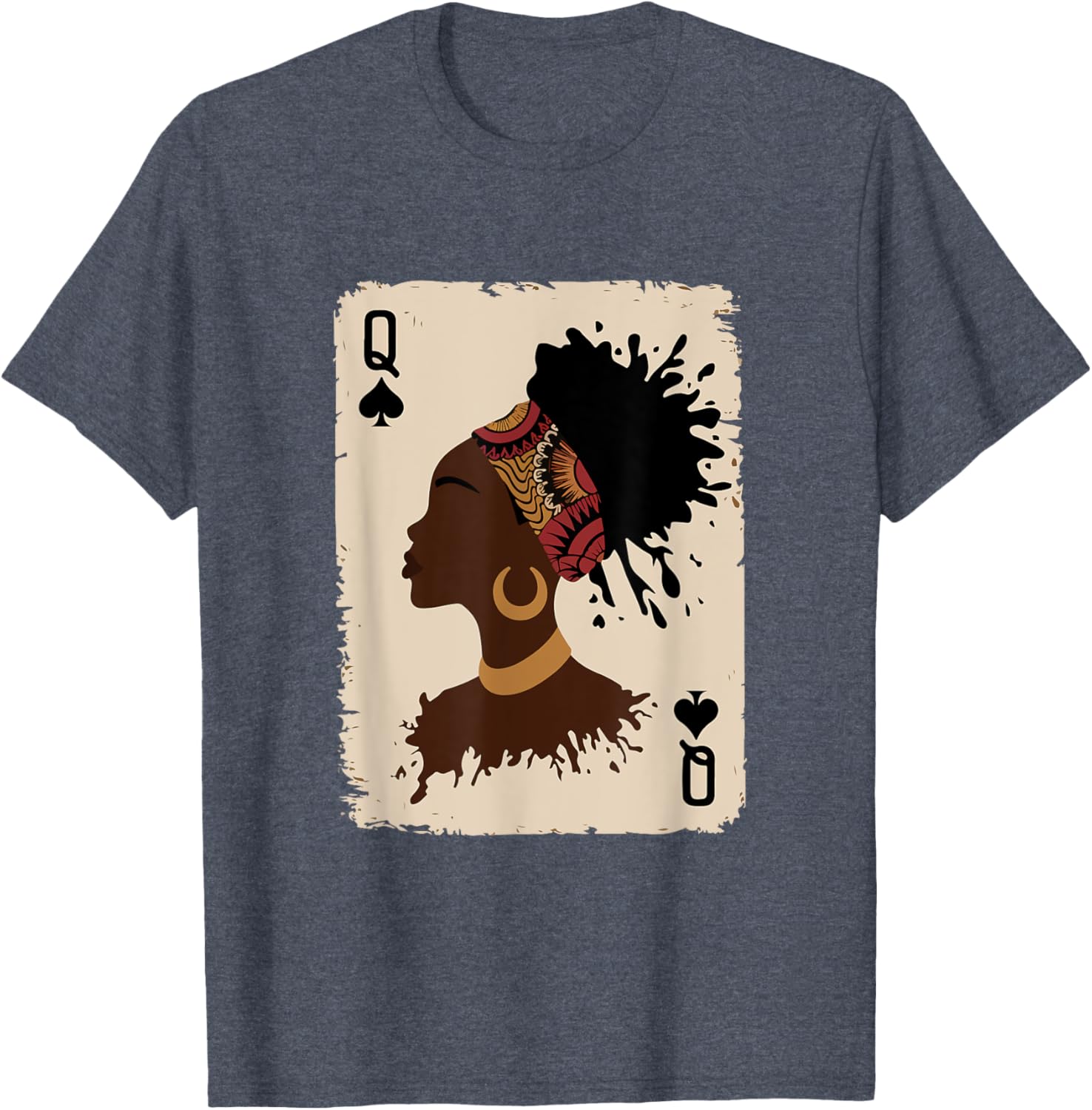 Black Queen Afro Dope Melanin Shirt for Proud African American Women - 3