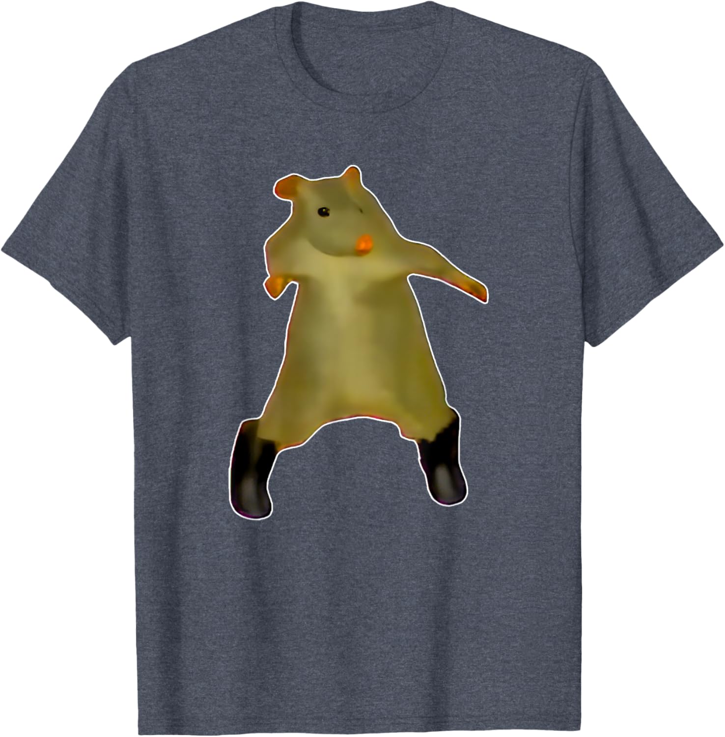 Trendy Rat Dance Meme 2025 T-Shirt for Fun and Laughter - 5