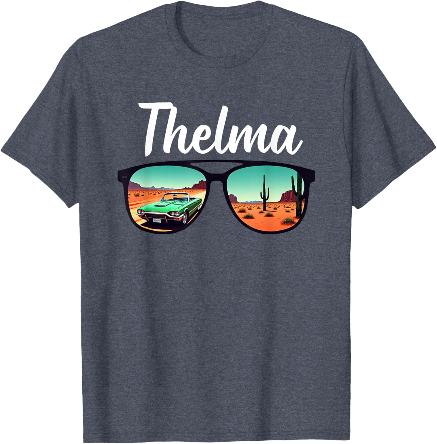Thelma Desert Sunglasses Cute Best Friends T-Shirt for Stylish Duo - 11