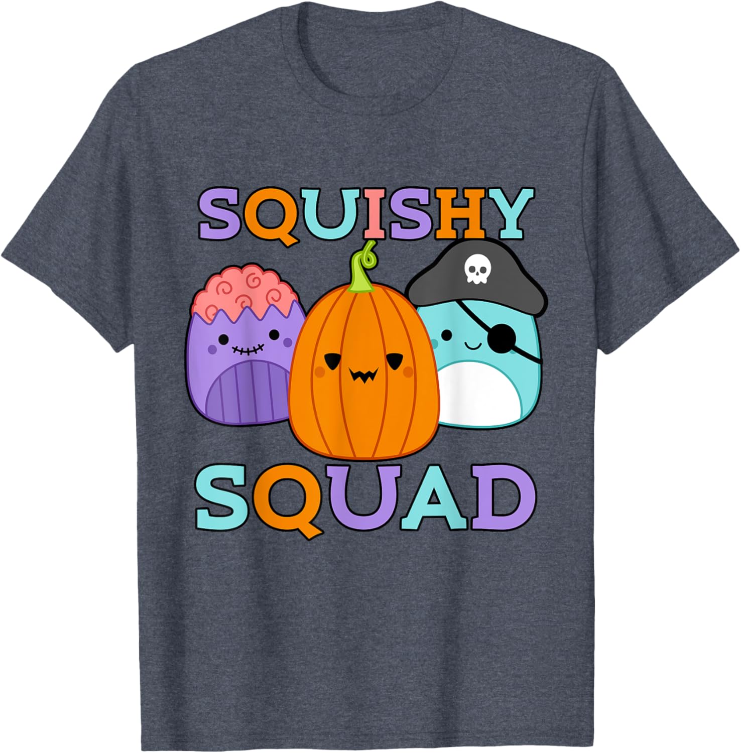 Squishy Squad Birthday Soft Toy T-Shirt for Kids, Fun Gift for Boys and Girls - 3
