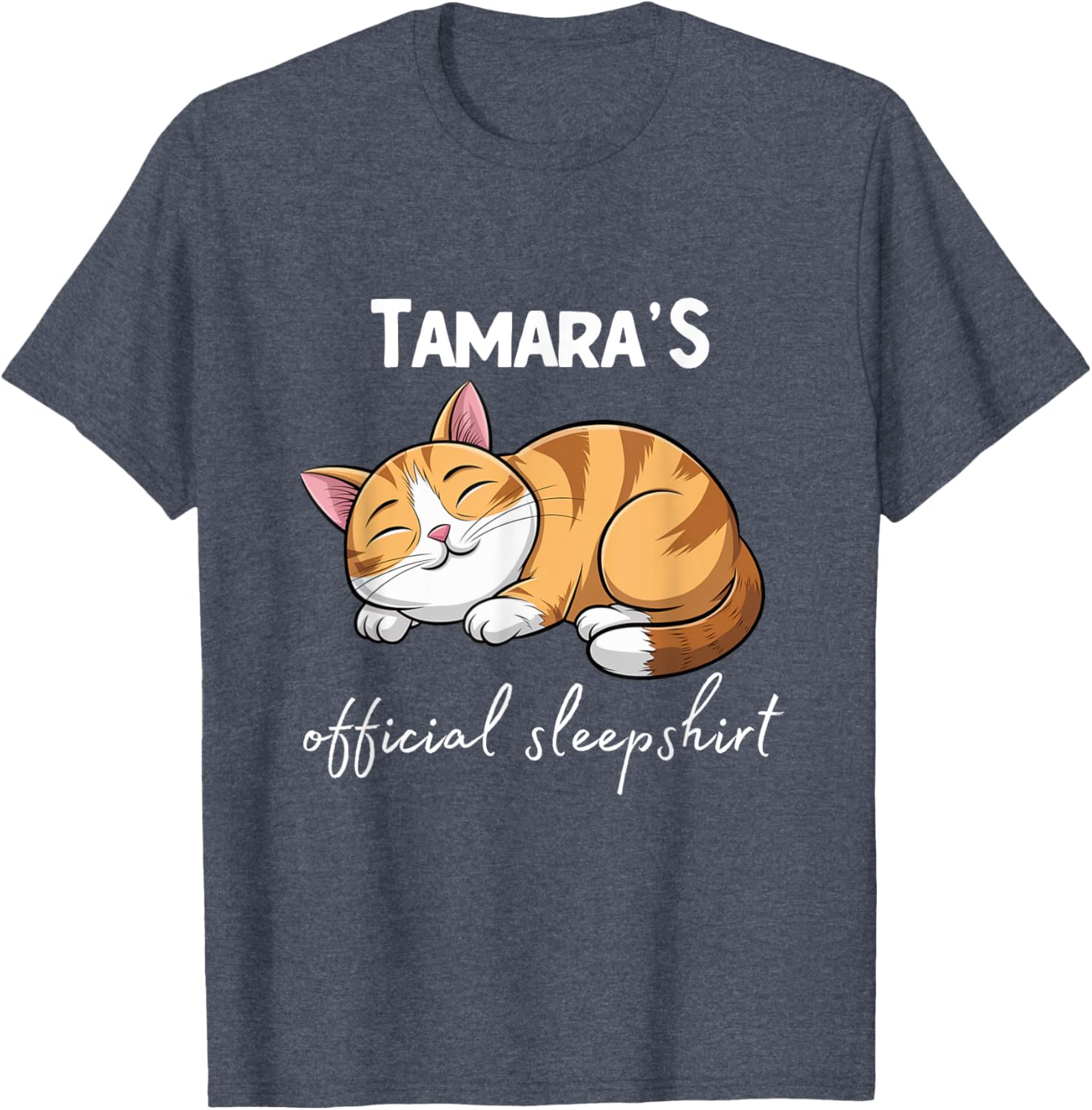 Tamara's Cute Cat Sleepshirt Pajamas for Cozy Nights and Relaxation - 10