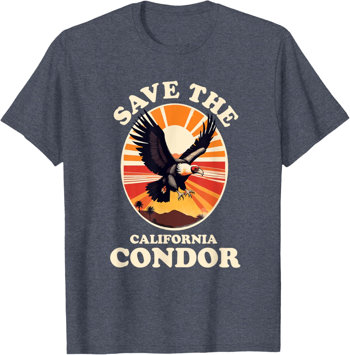 Save the California Condor T-Shirt for Bird Lovers and Nature Enthusiasts - 6