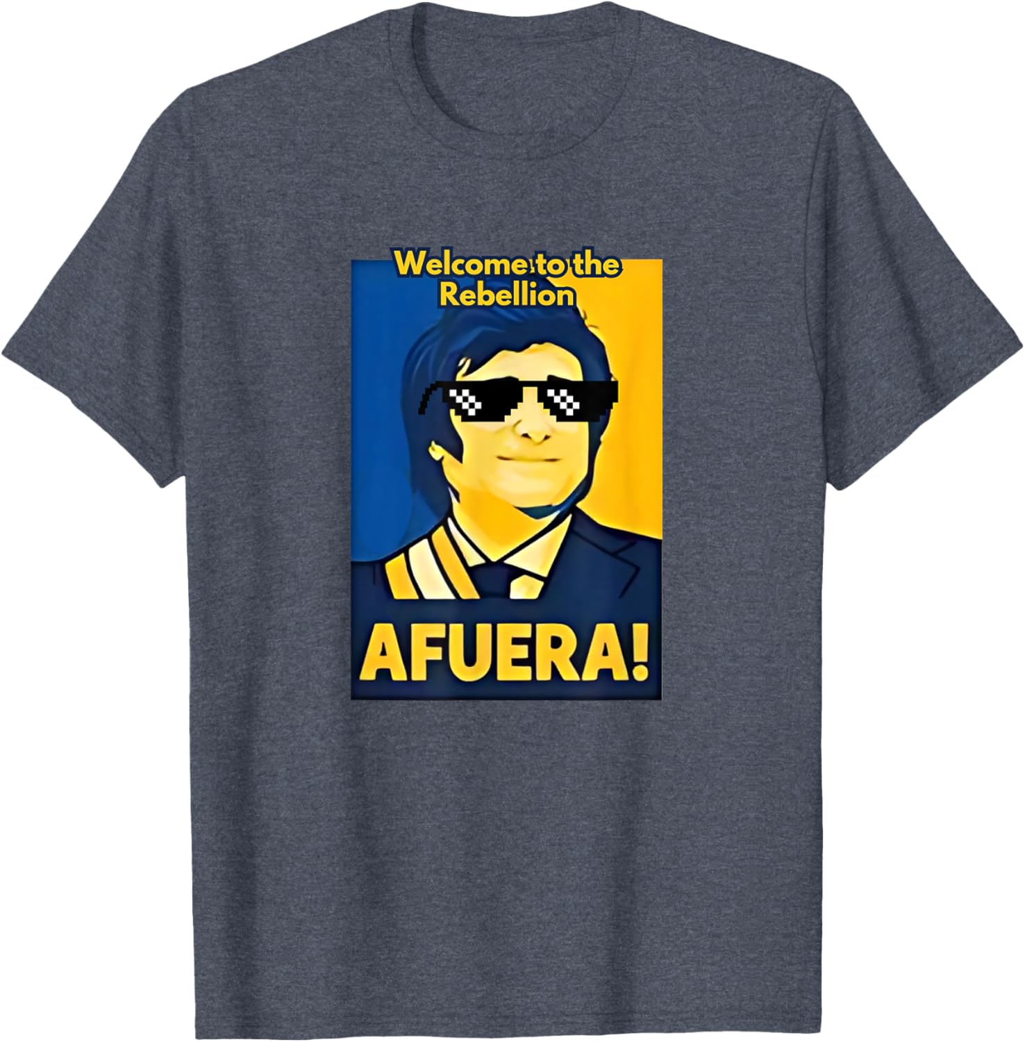 WTTR Afuera Sunglasses T-Shirt for Casual Style and Fun Adventures - 25