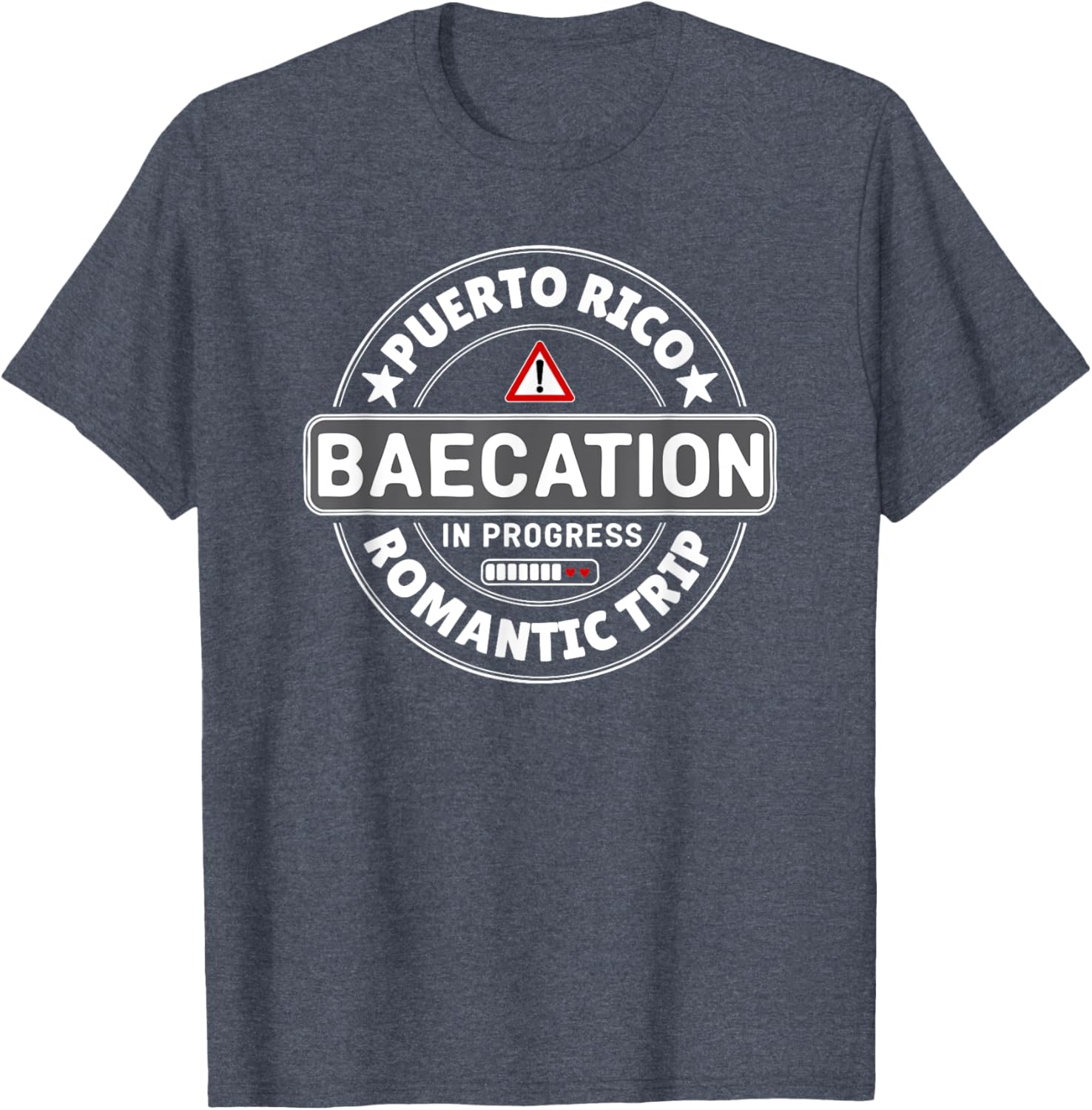 Couples Matching 1st Puerto Rico Baecation Romantic Travel T-Shirt - 14