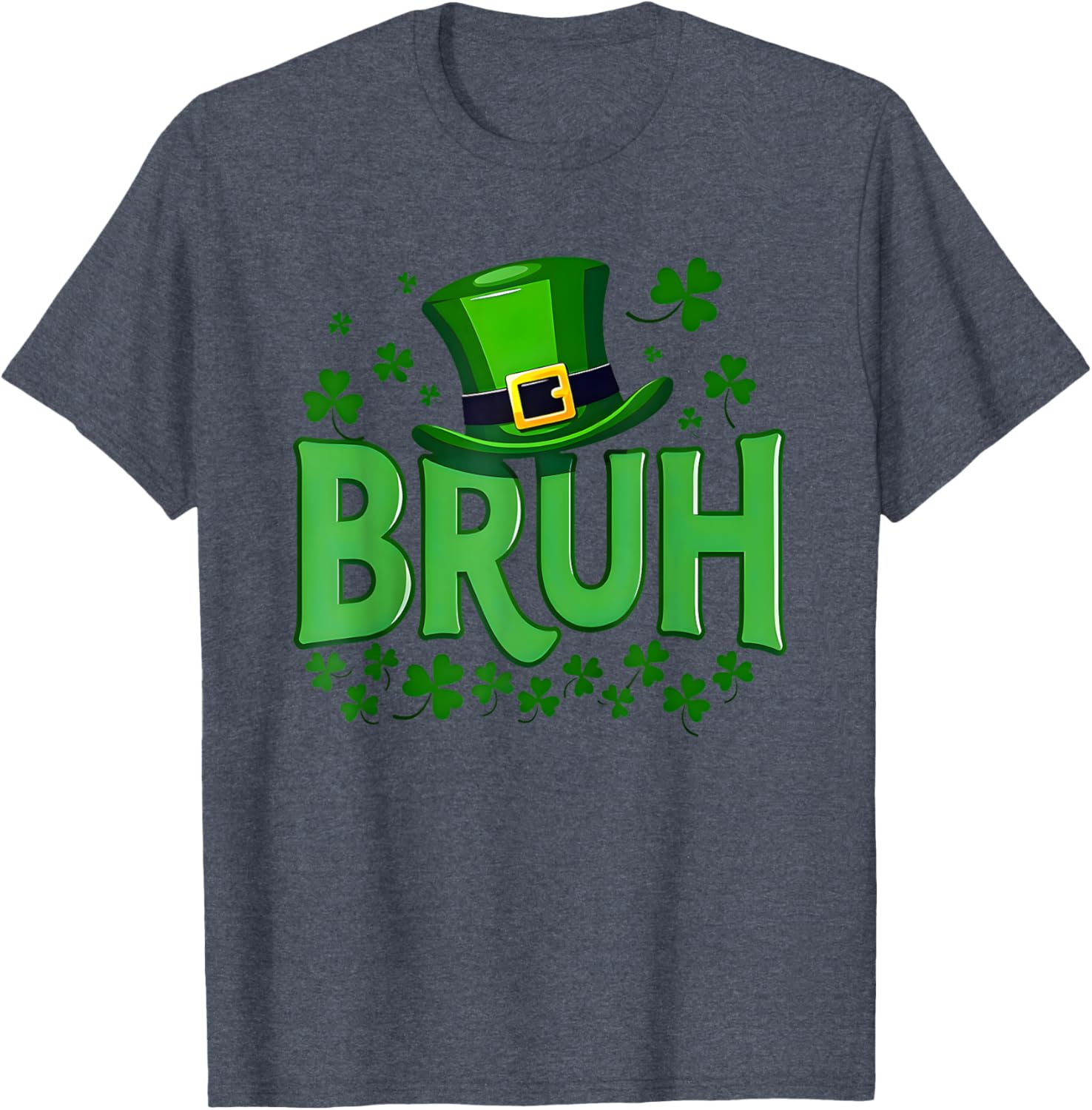 Cool Bruh Dabbing Shamrock T-Shirt for St Patricks Day Teens and Kids - 18